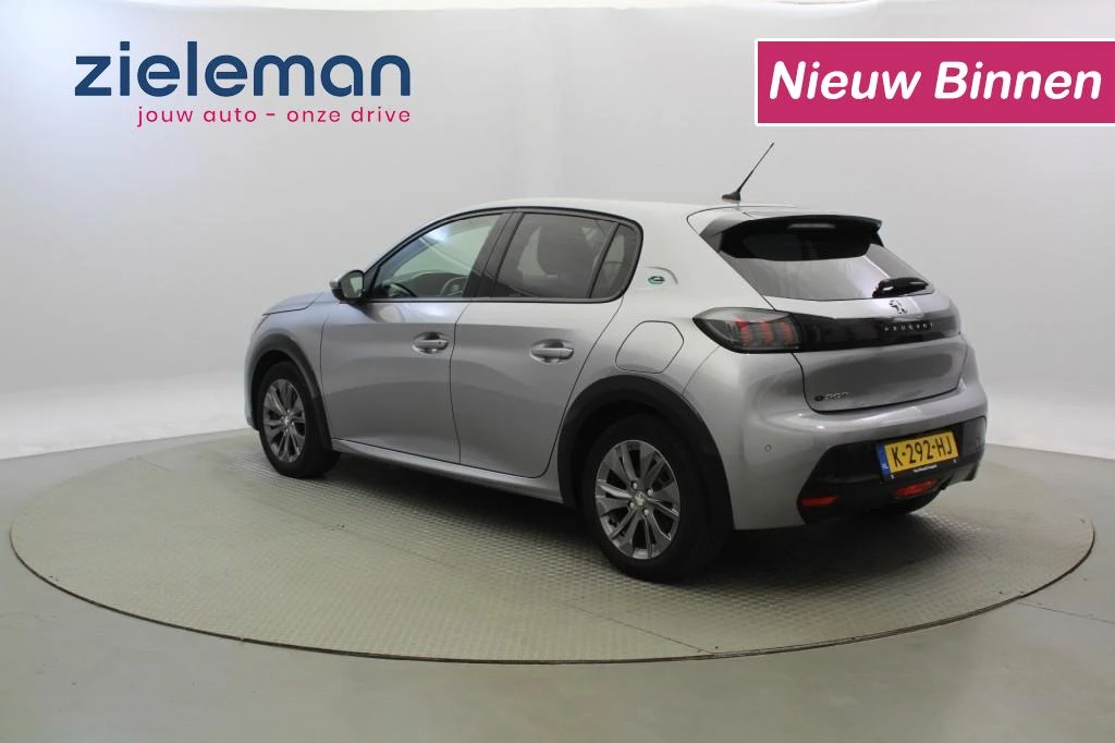 Hoofdafbeelding Peugeot e-208