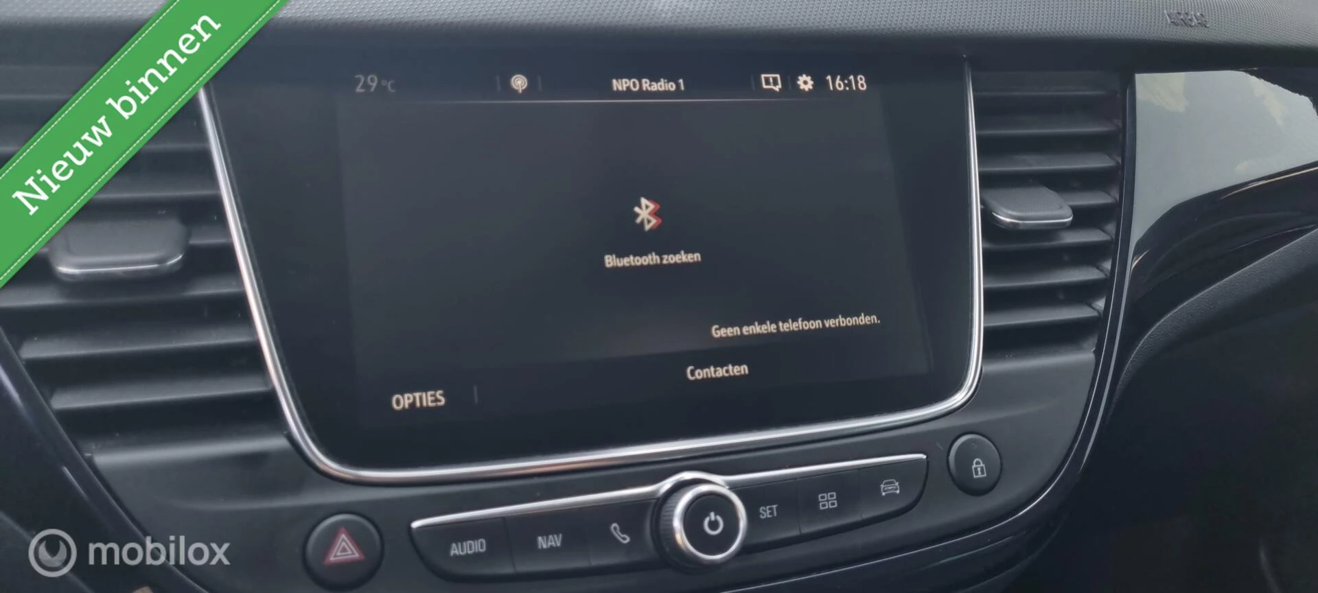Hoofdafbeelding Opel Crossland X