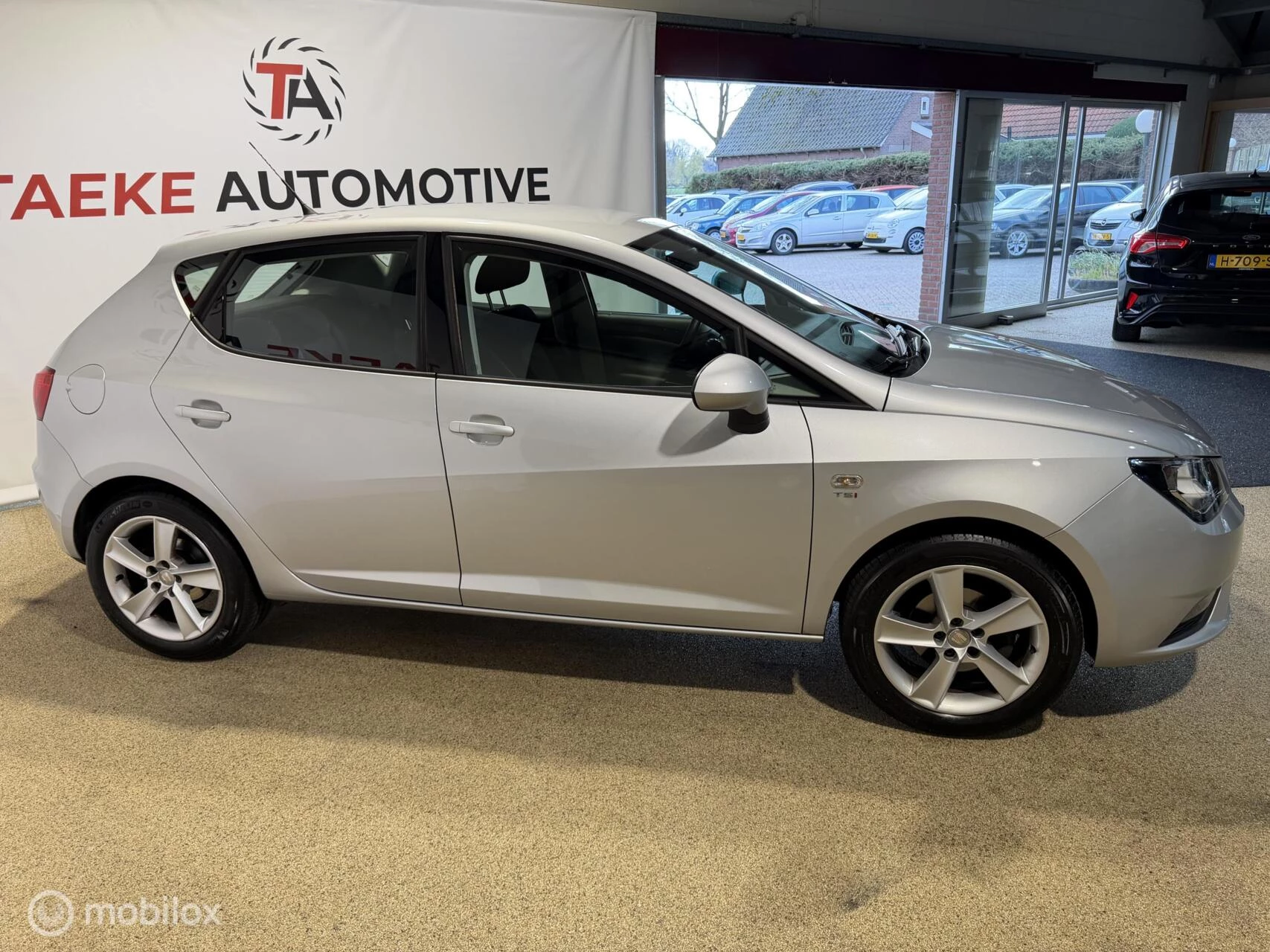 Hoofdafbeelding SEAT Ibiza