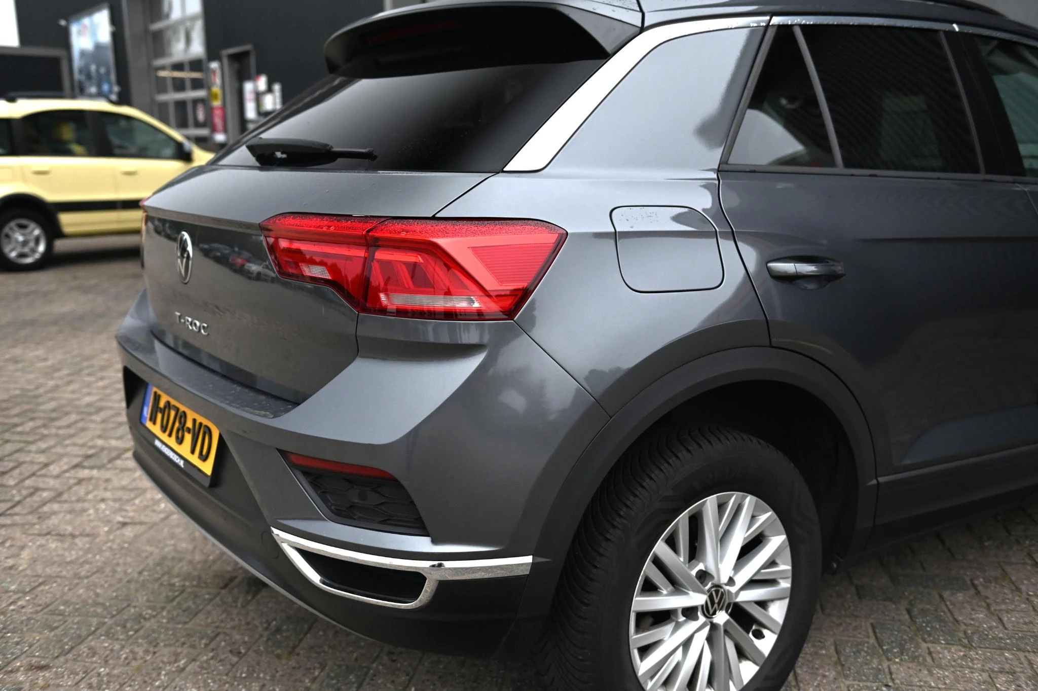 Hoofdafbeelding Volkswagen T-Roc