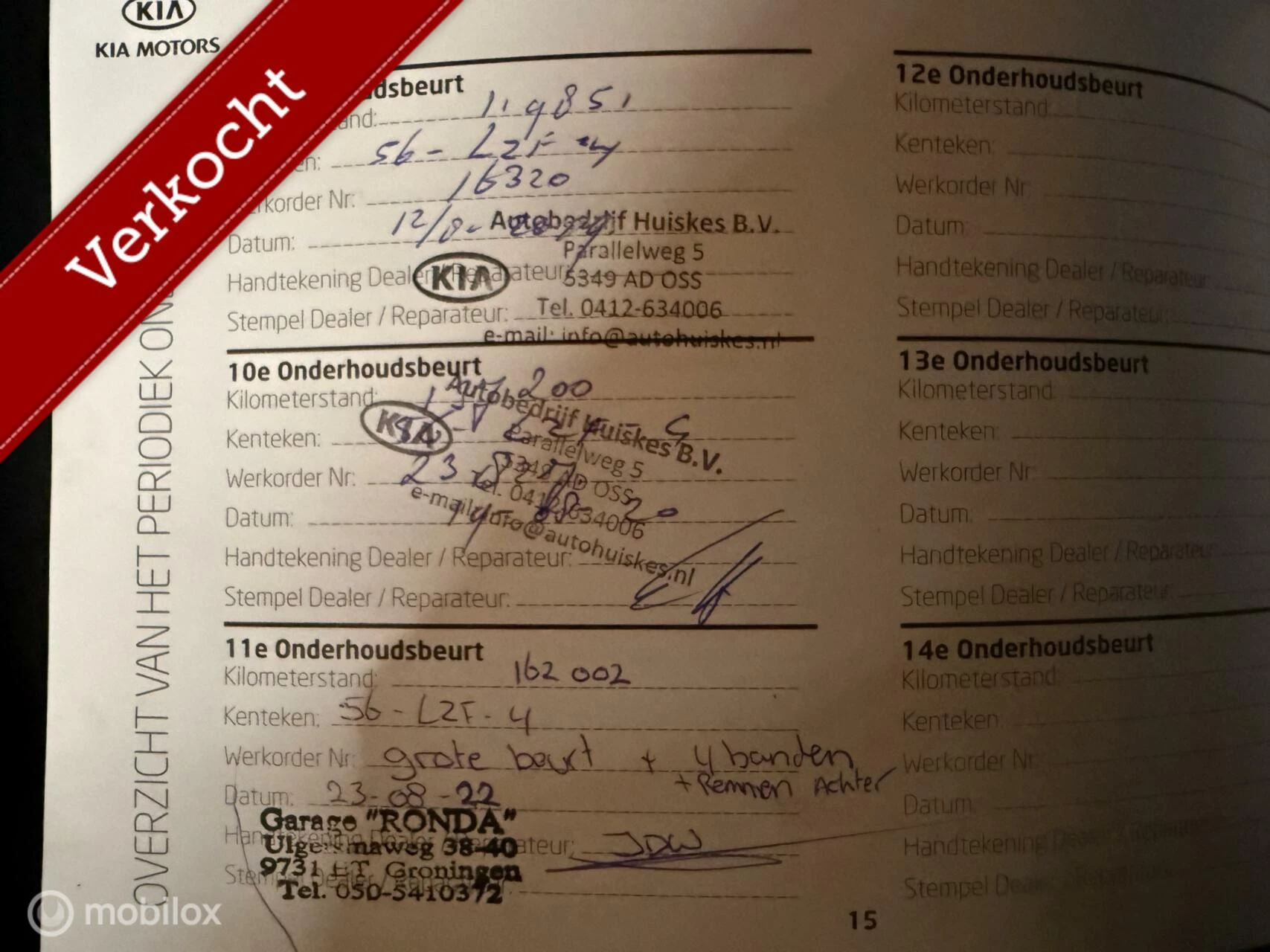 Hoofdafbeelding Kia Venga