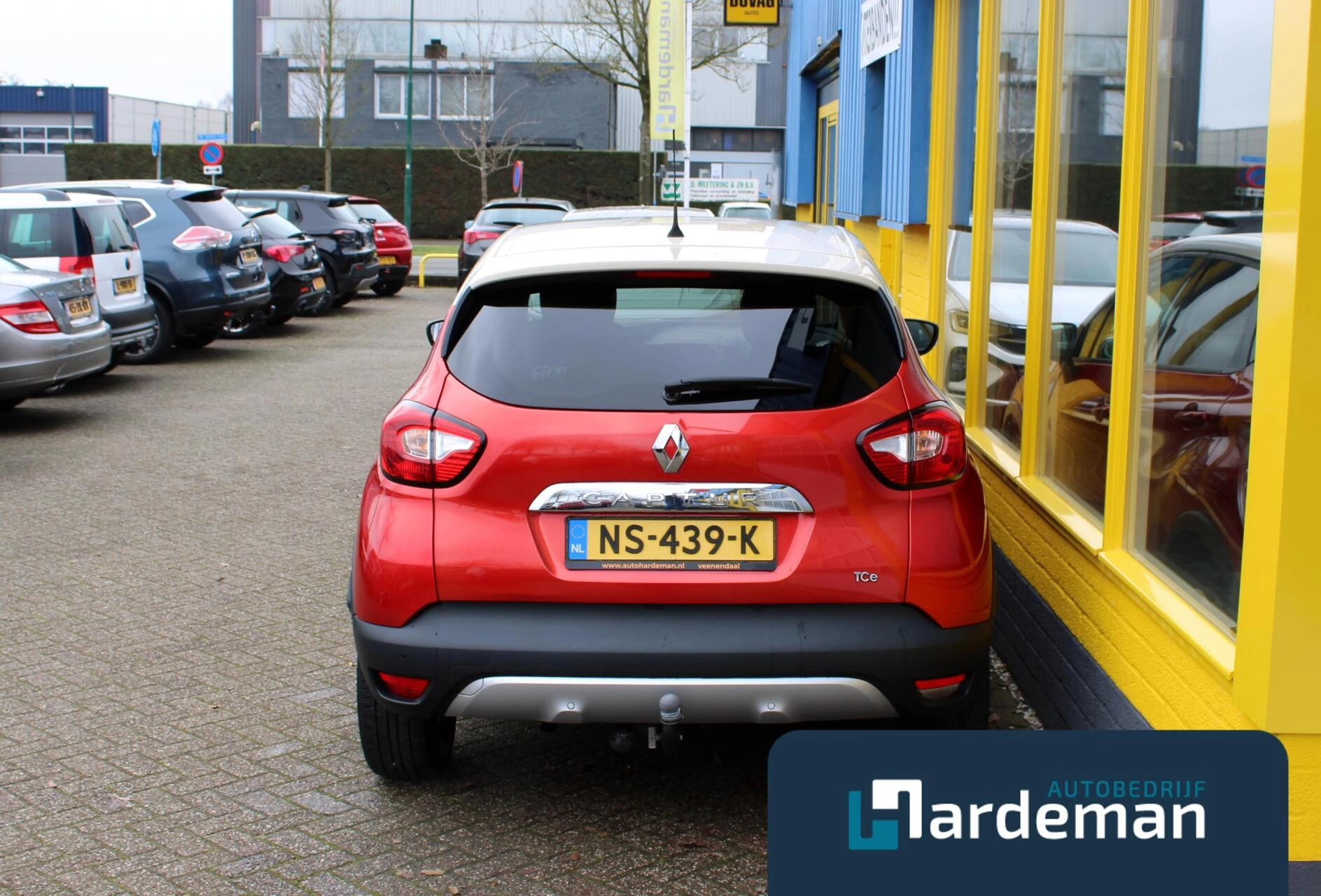 Hoofdafbeelding Renault Captur
