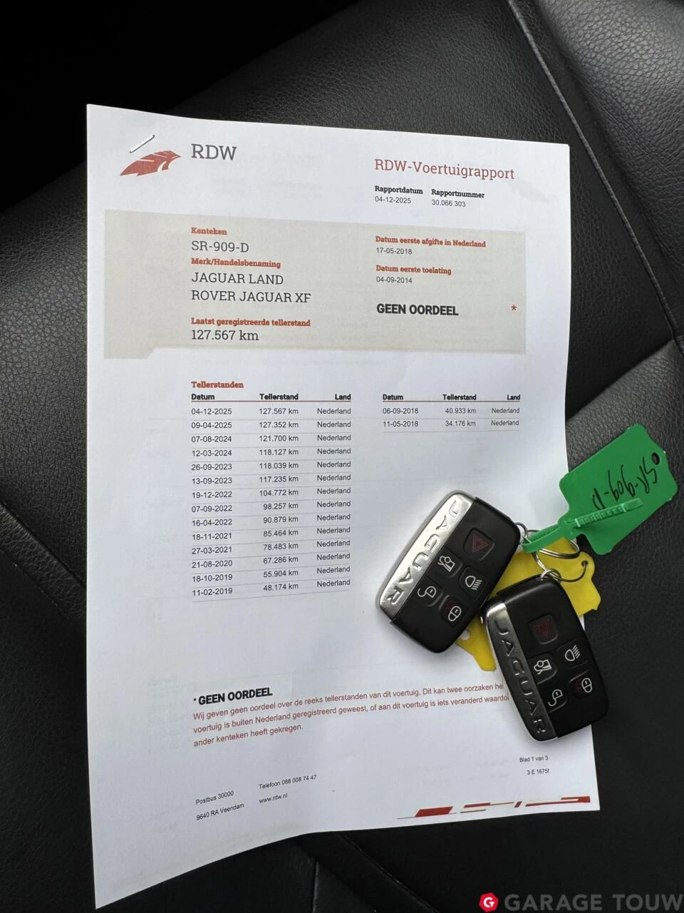 Hoofdafbeelding Jaguar XF