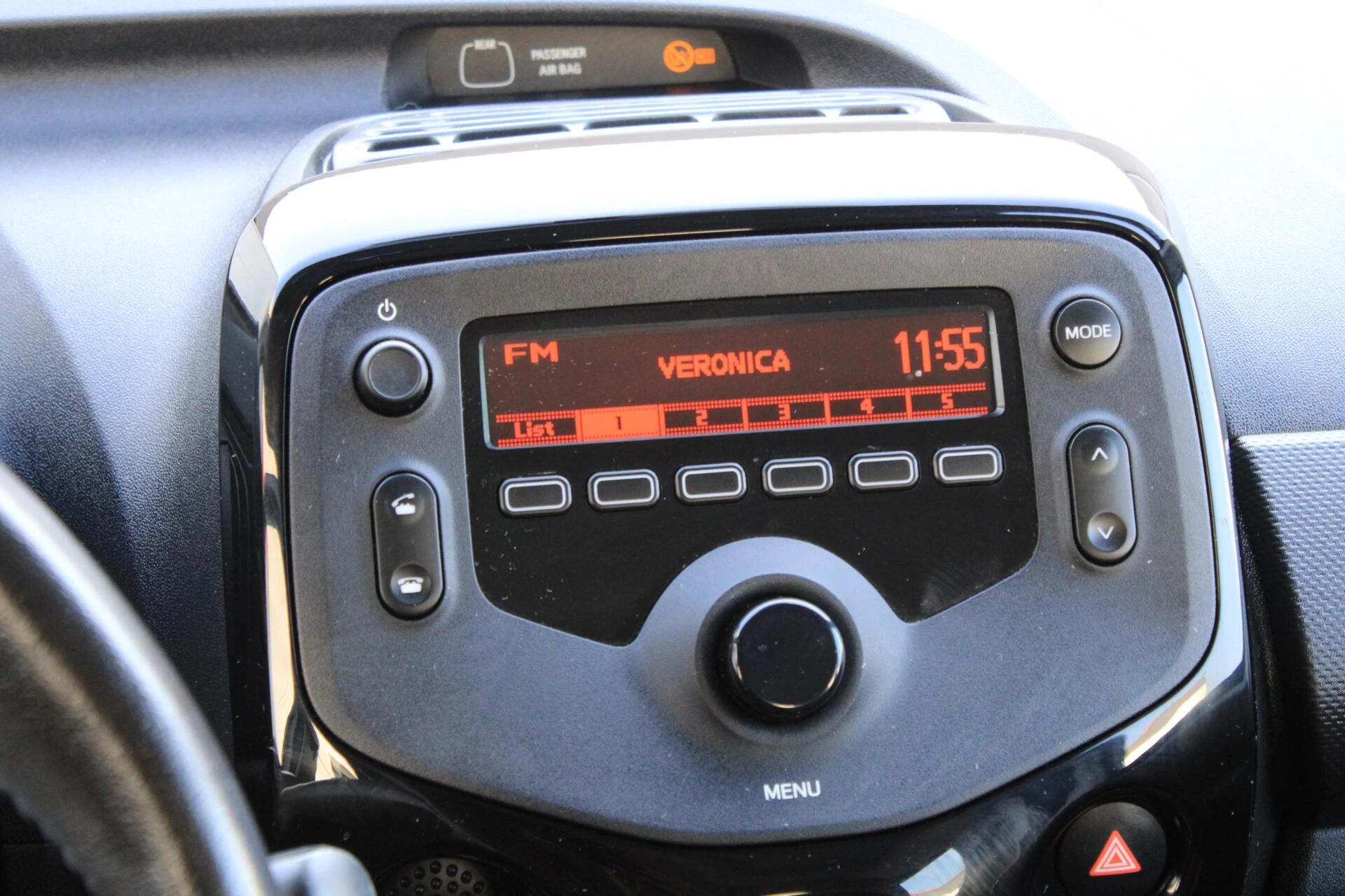 Hoofdafbeelding Citroën C1