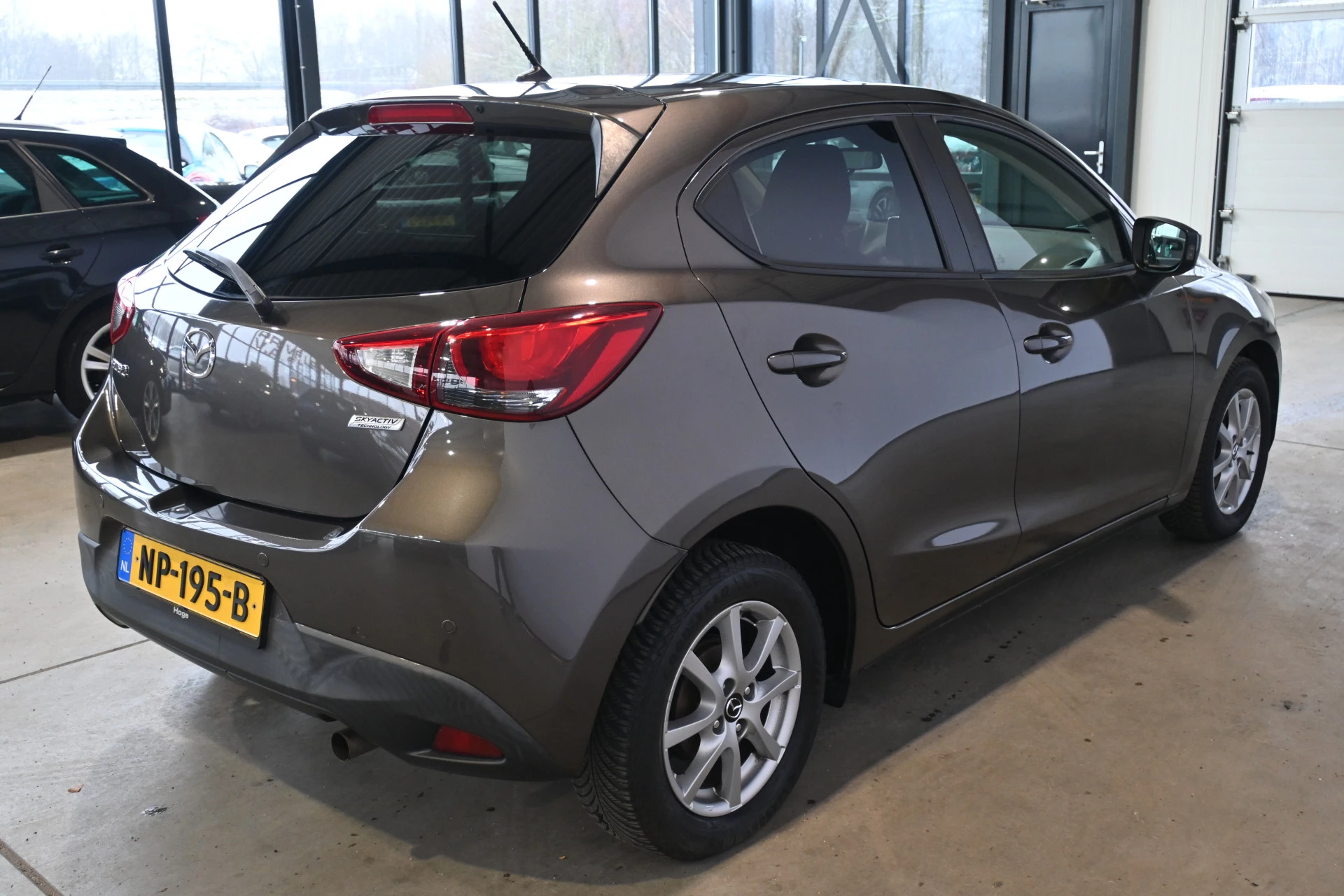 Hoofdafbeelding Mazda 2