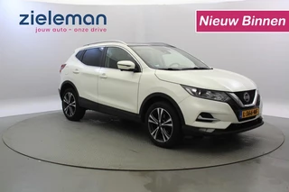 Hoofdafbeelding Nissan QASHQAI Nissan QASHQAI 1.3 DIG-T Design Edition - Carplay, Panorama, Camera