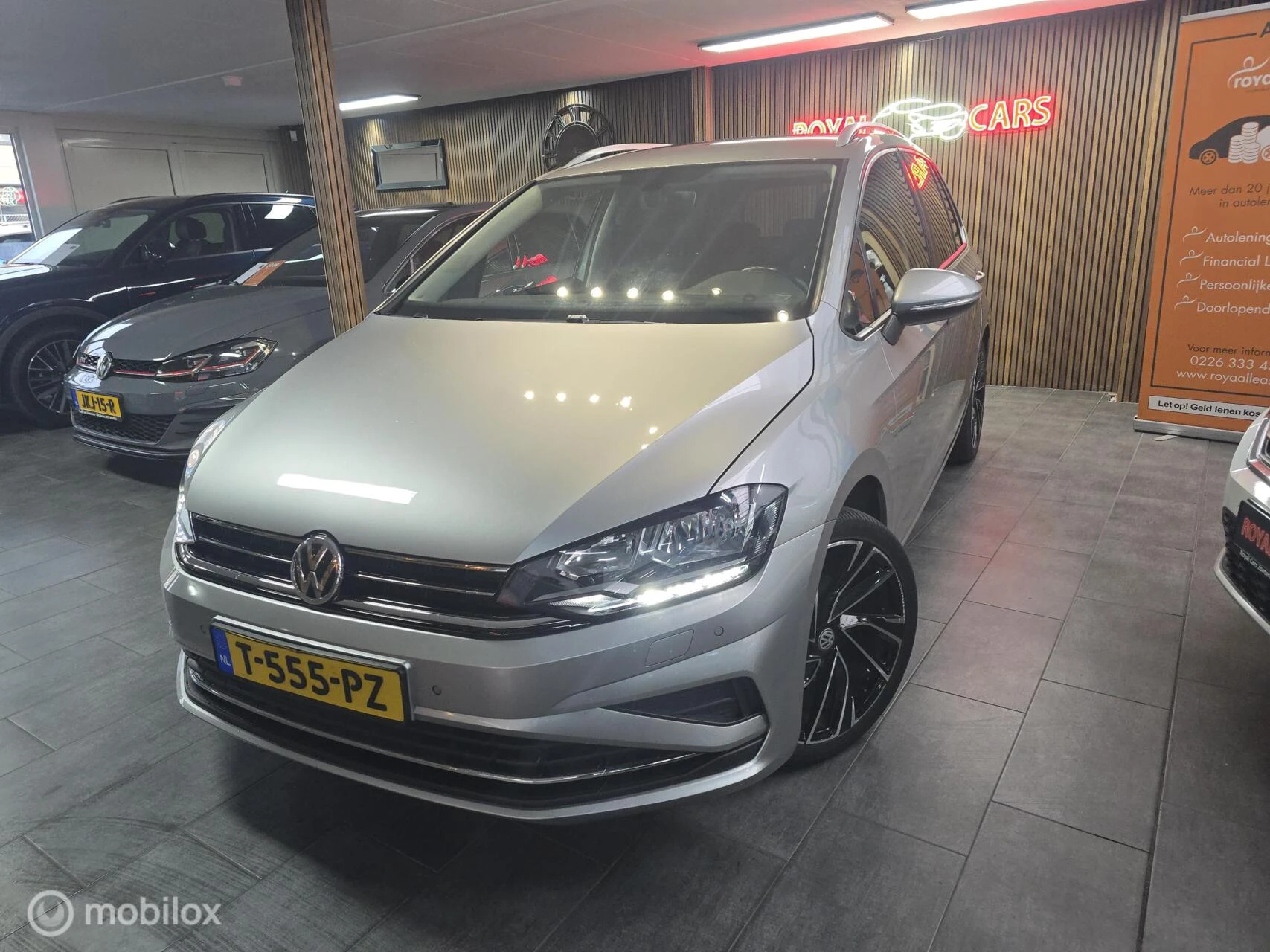 Hoofdafbeelding Volkswagen Golf Sportsvan