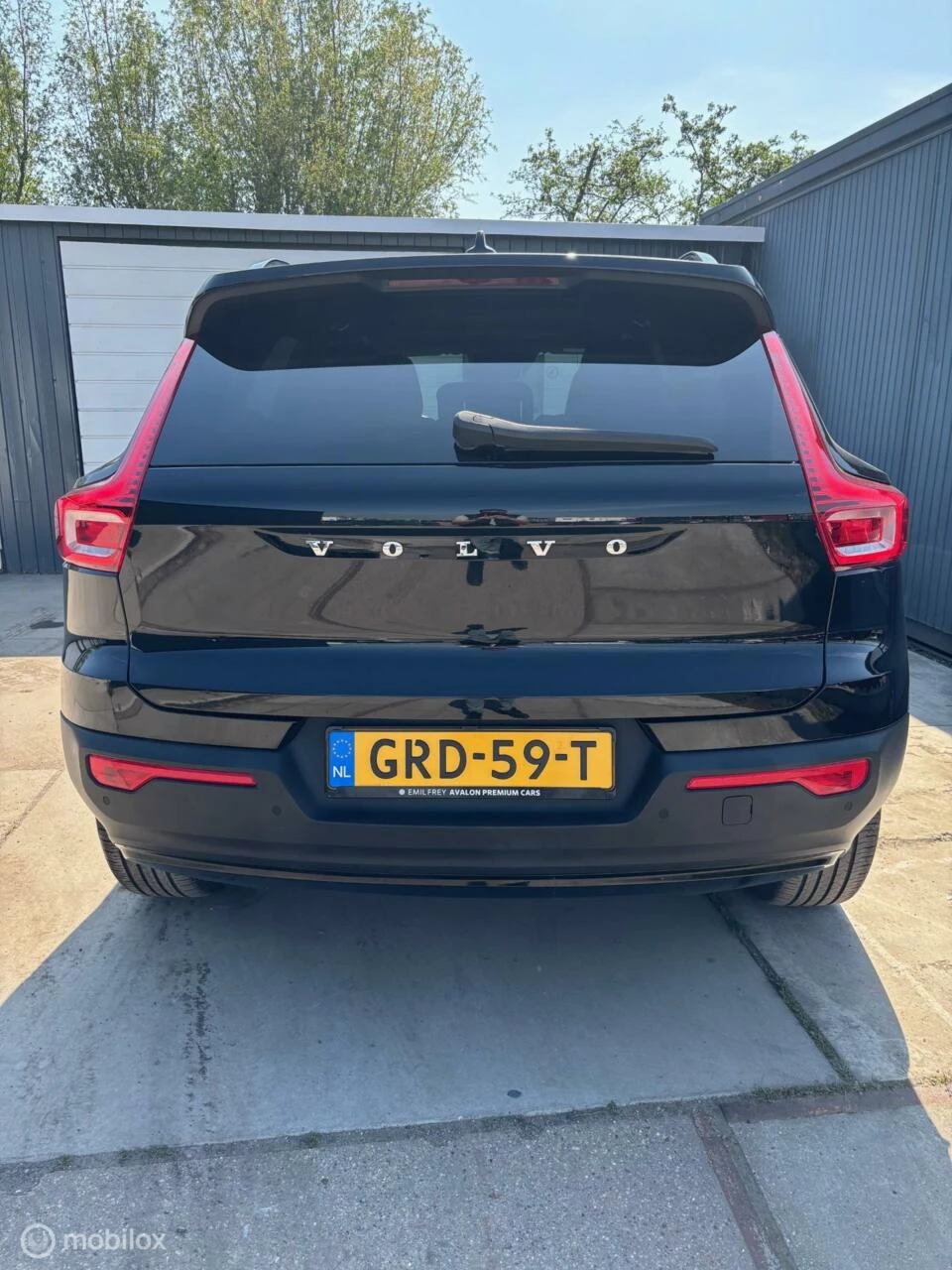 Hoofdafbeelding Volvo XC40