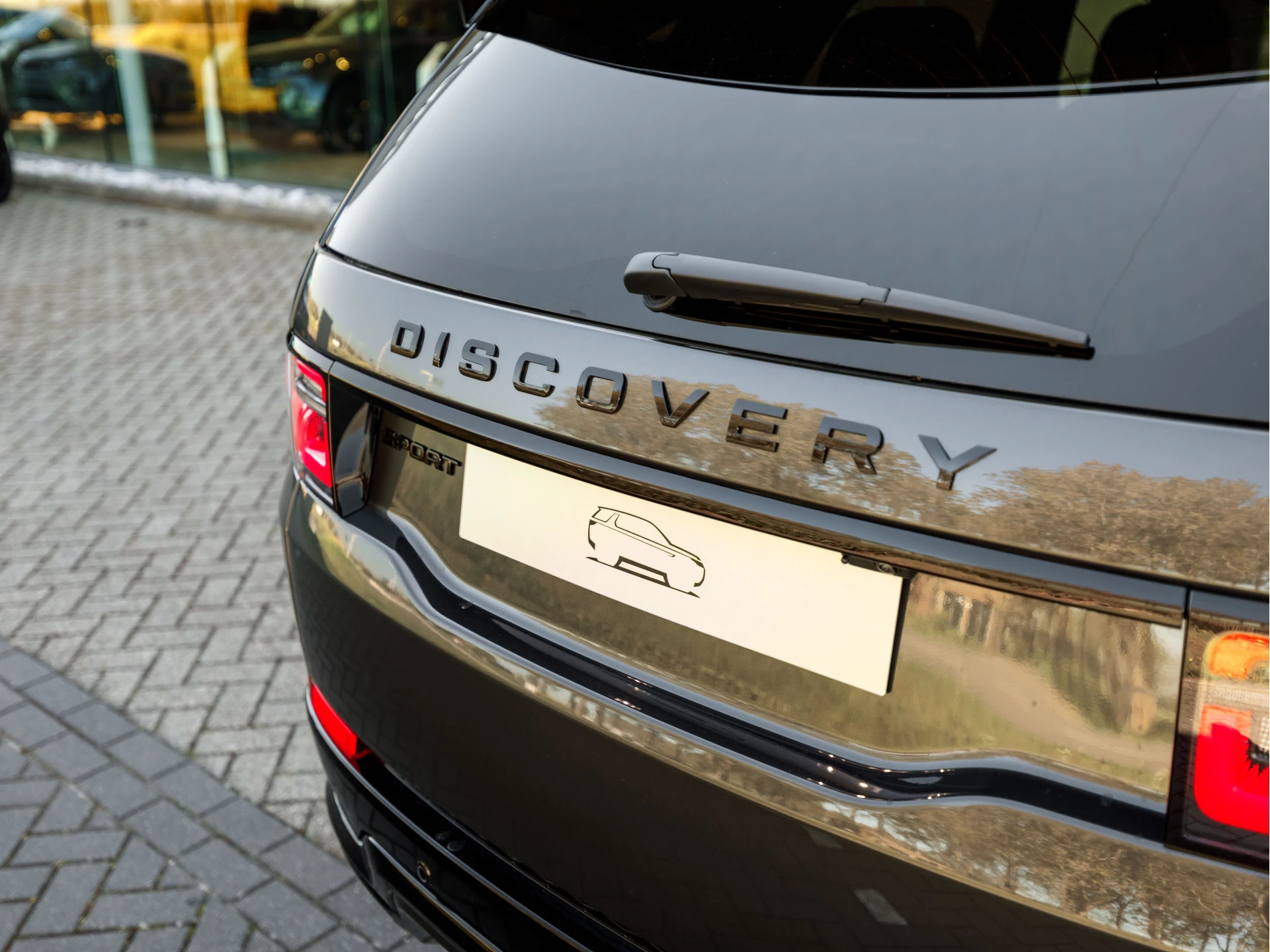 Hoofdafbeelding Land Rover Discovery Sport