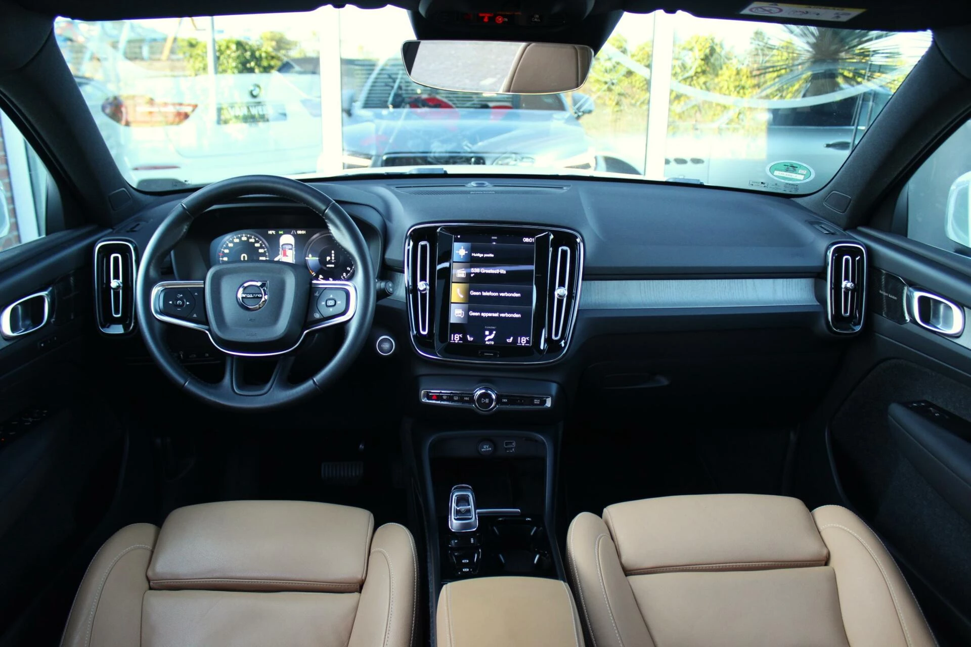 Hoofdafbeelding Volvo XC40