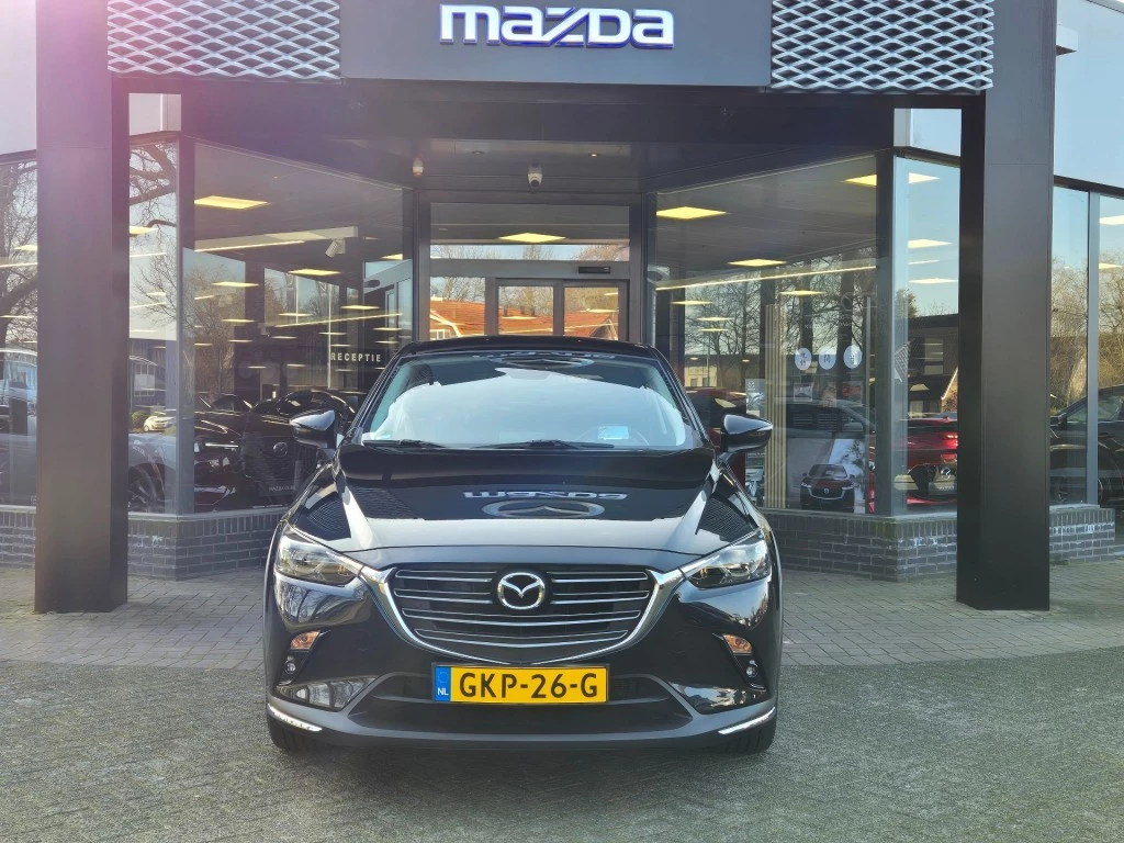 Hoofdafbeelding Mazda CX-3