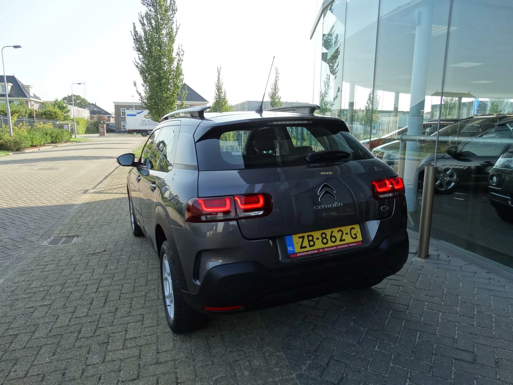 Hoofdafbeelding Citroën C4 Cactus