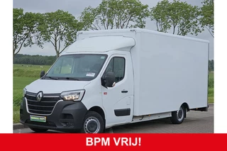Renault Master T35 2.3 dCi 145 L4H1 Energy EURO VI oprijklep ac EURO6 cruise control navi bluetooth camera