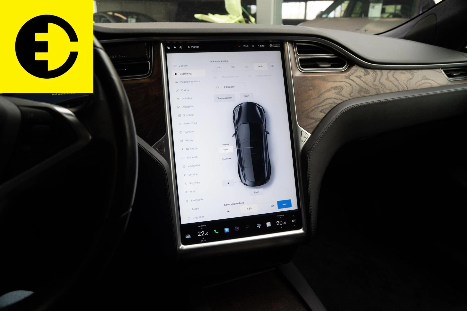 Hoofdafbeelding Tesla Model S