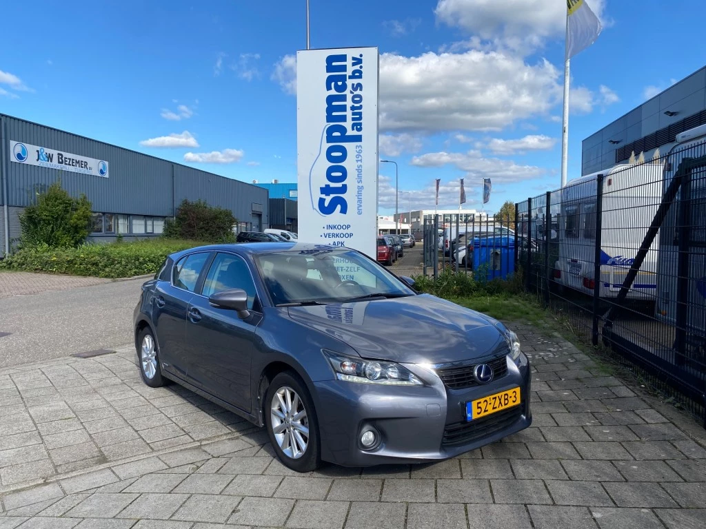 Hoofdafbeelding Lexus CT