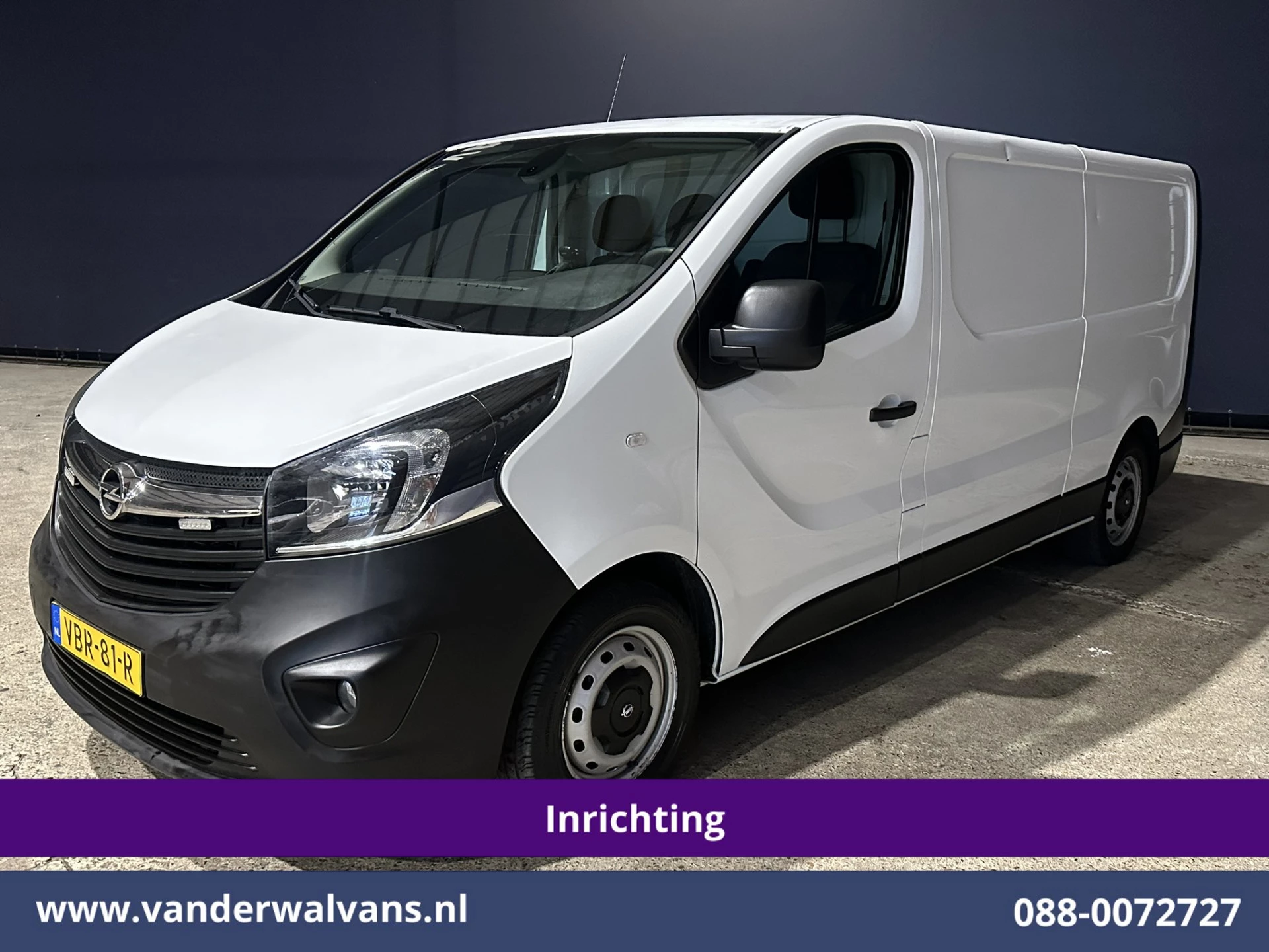 Hoofdafbeelding Opel Vivaro