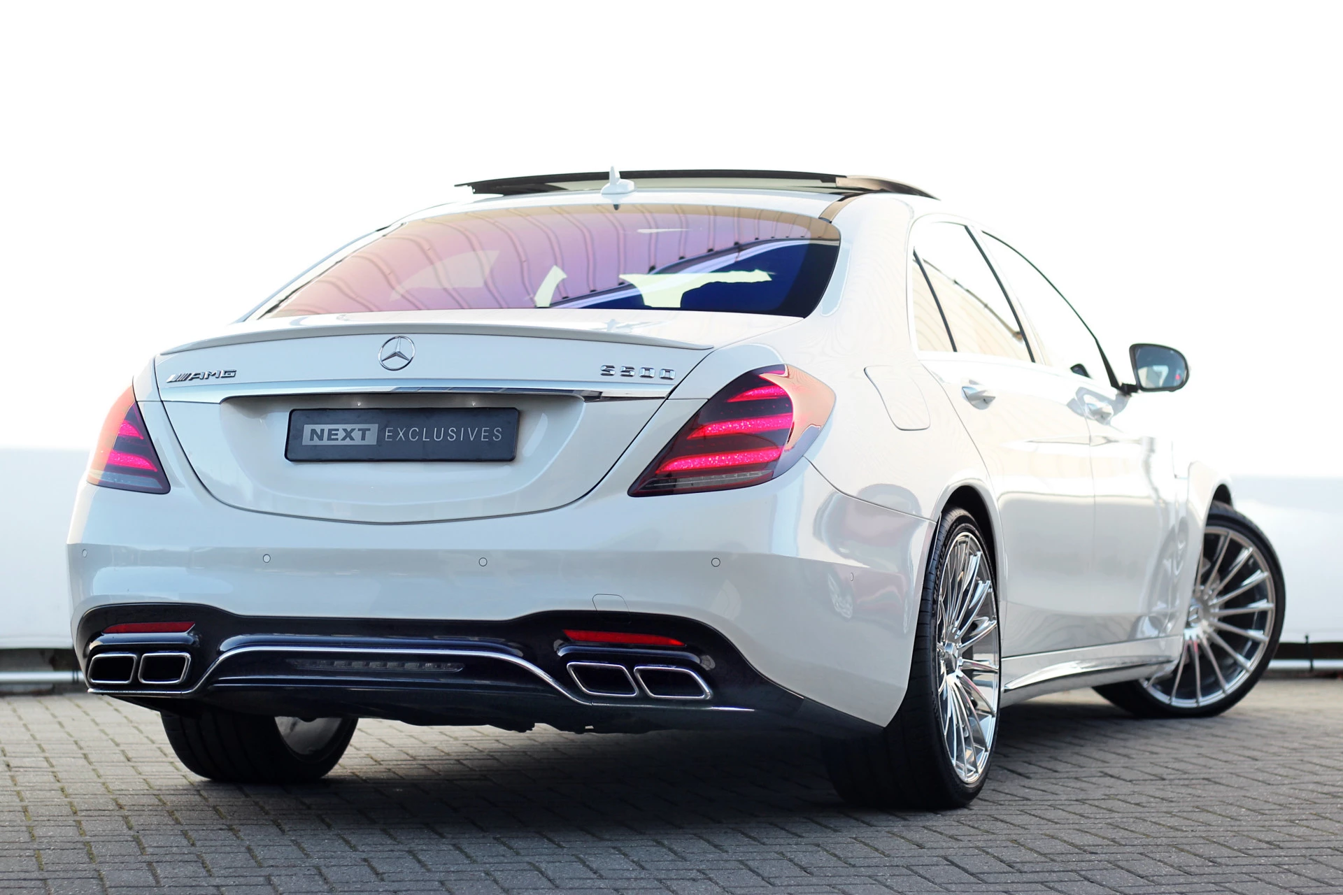 Hoofdafbeelding Mercedes-Benz S-Klasse