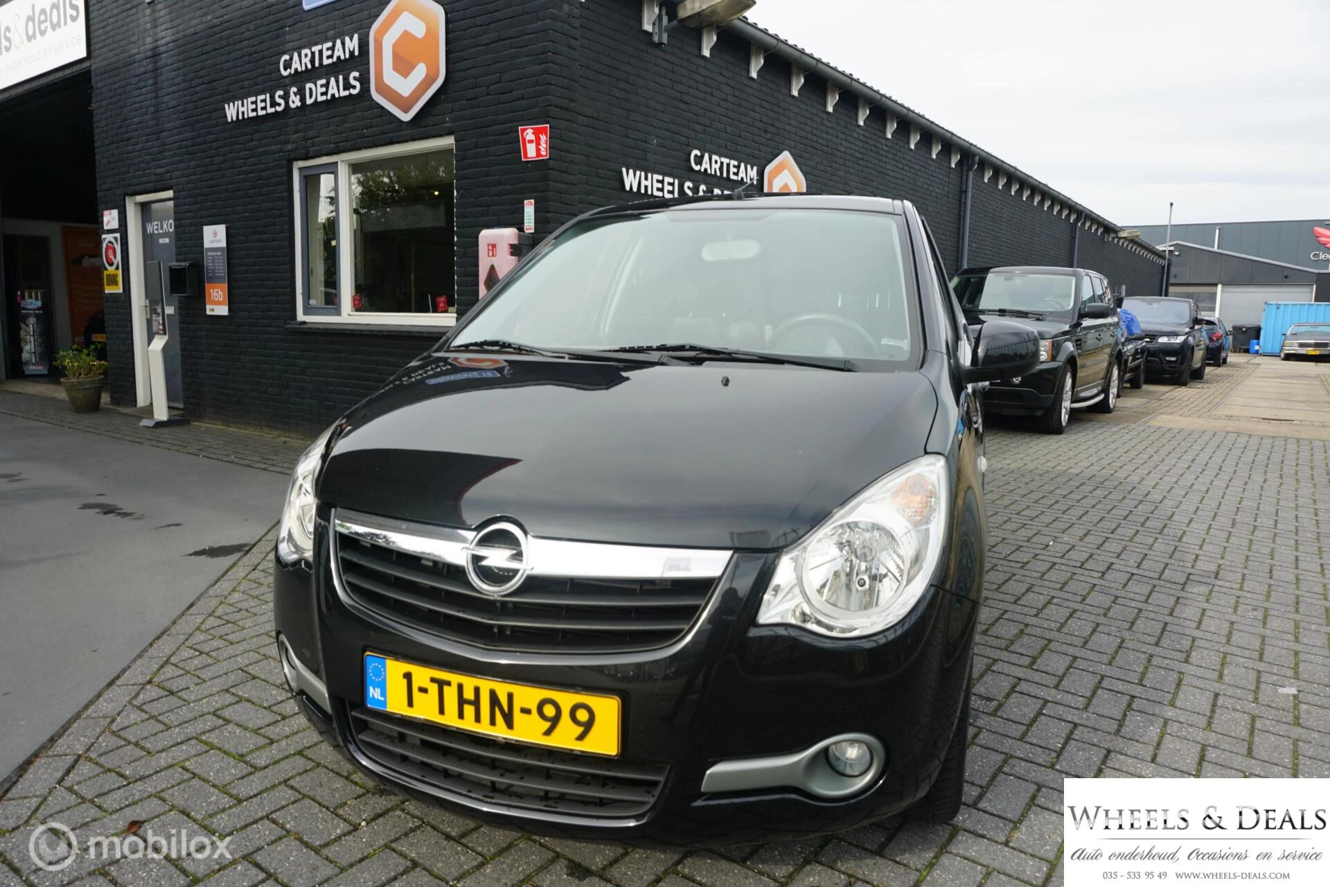 Hoofdafbeelding Opel Agila