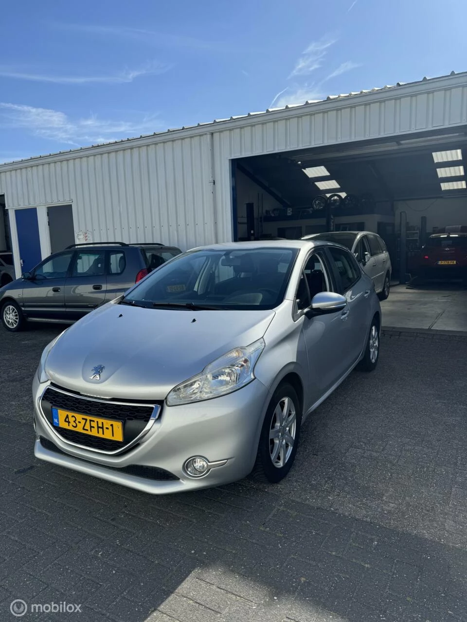 Hoofdafbeelding Peugeot 208