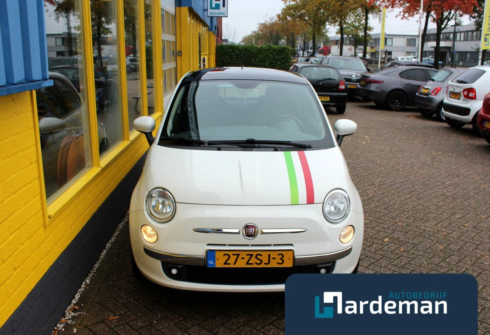 Hoofdafbeelding Fiat 500