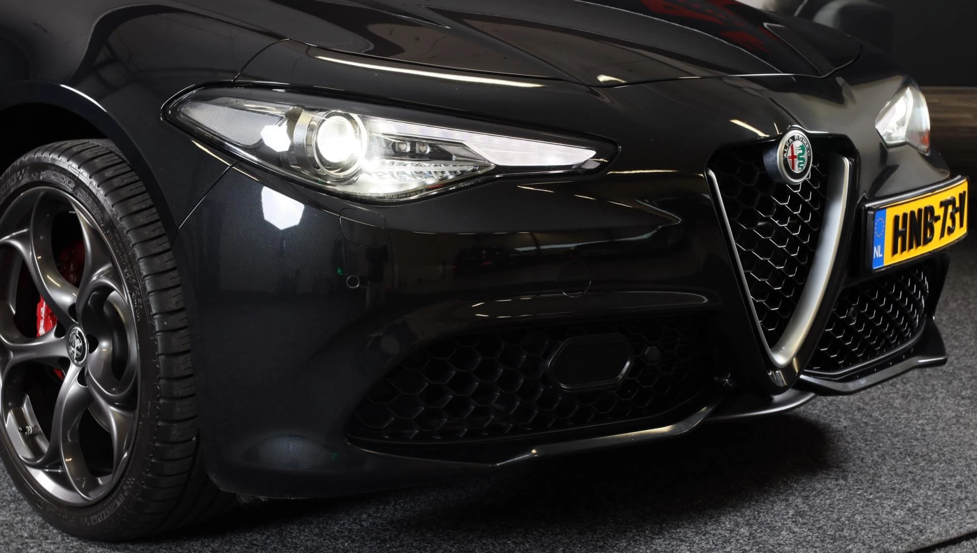 Hoofdafbeelding Alfa Romeo Giulia