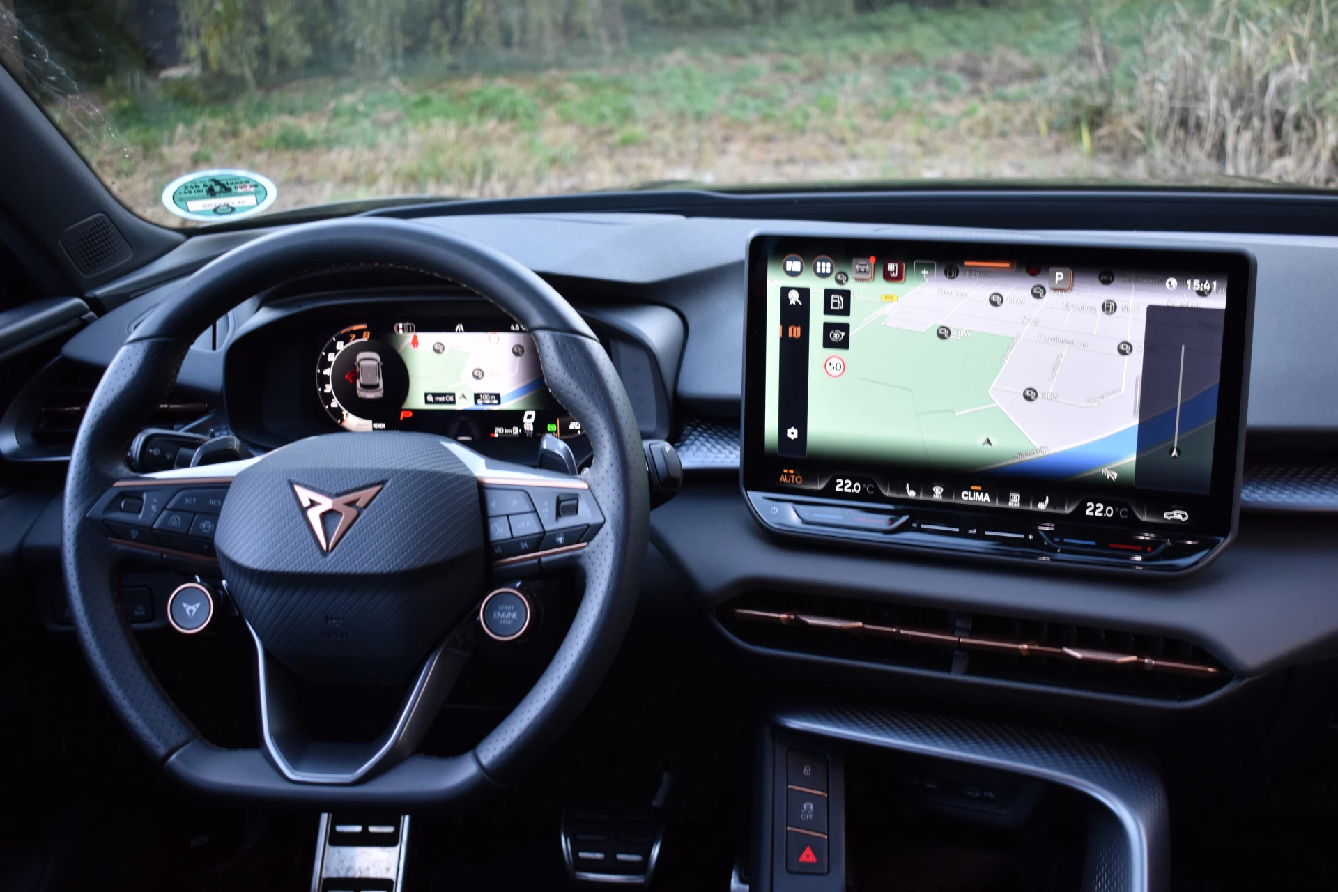 Hoofdafbeelding CUPRA Terramar