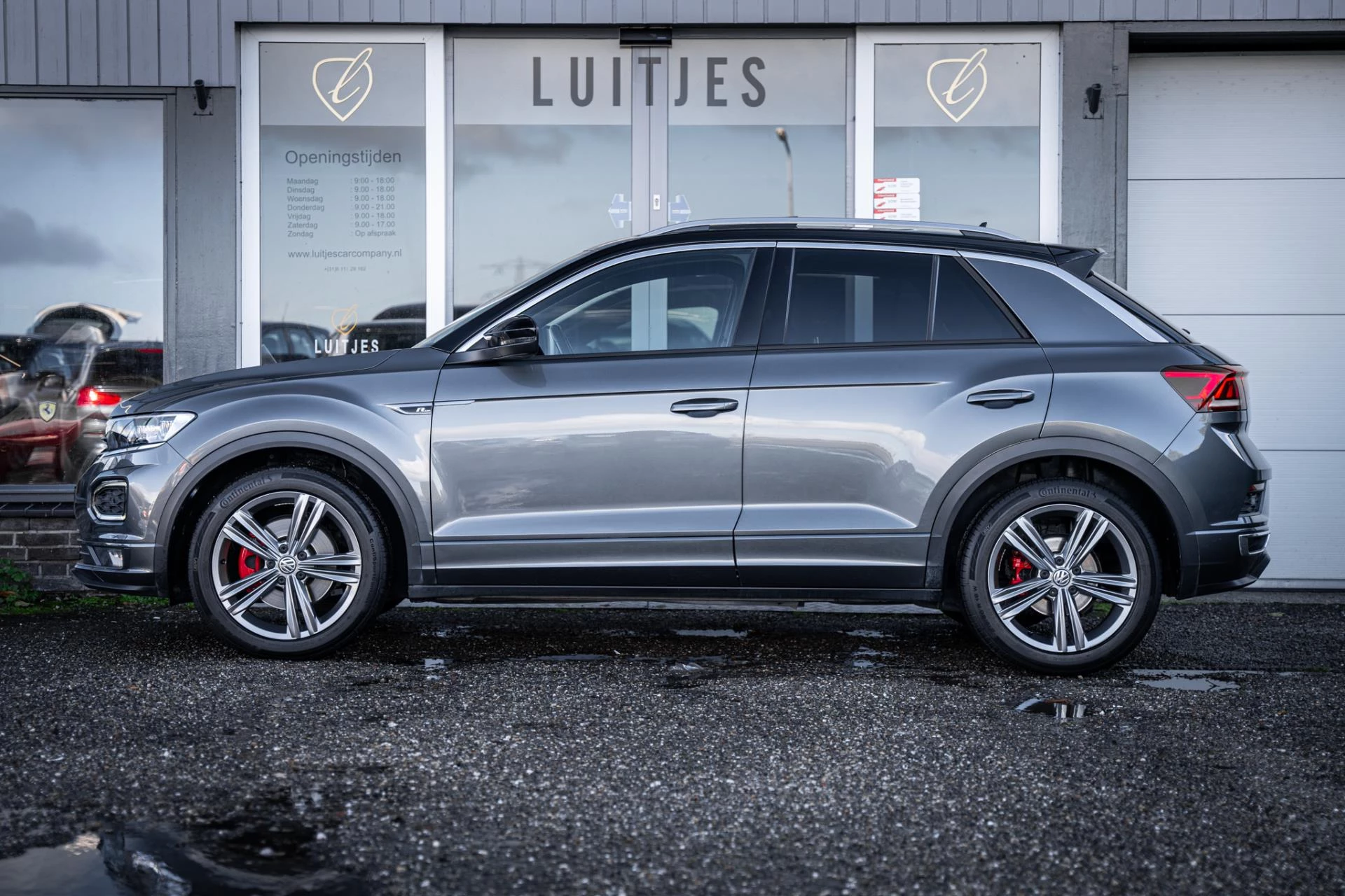 Hoofdafbeelding Volkswagen T-Roc