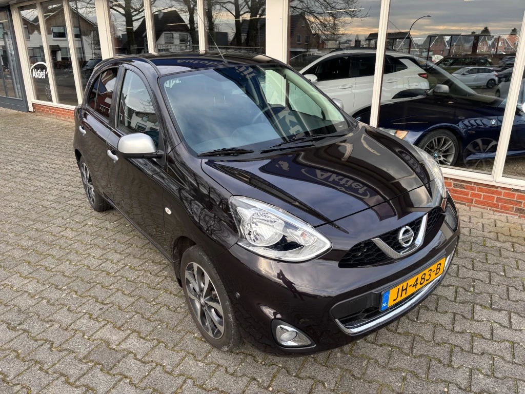 Hoofdafbeelding Nissan Micra