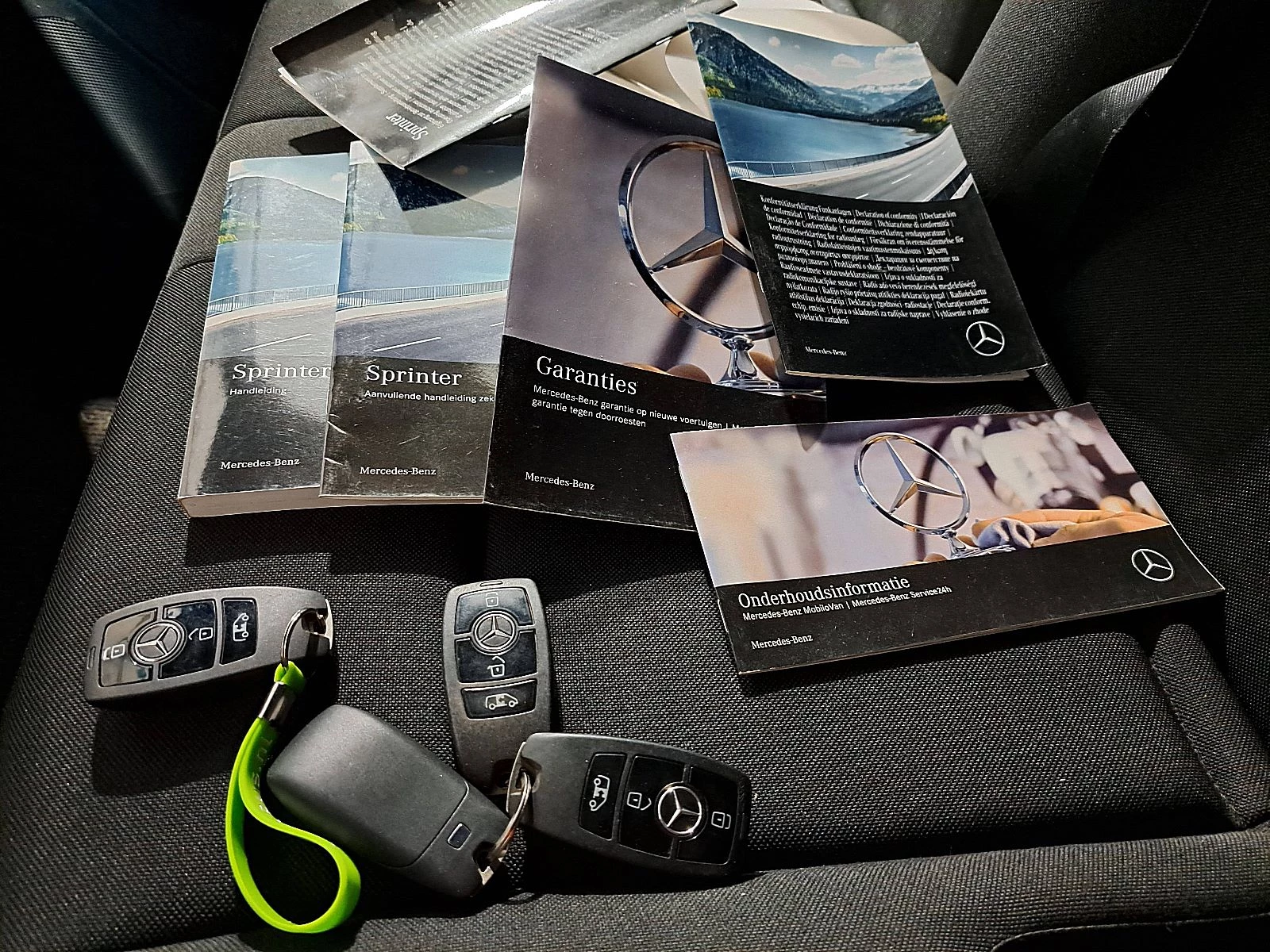 Hoofdafbeelding Mercedes-Benz Sprinter