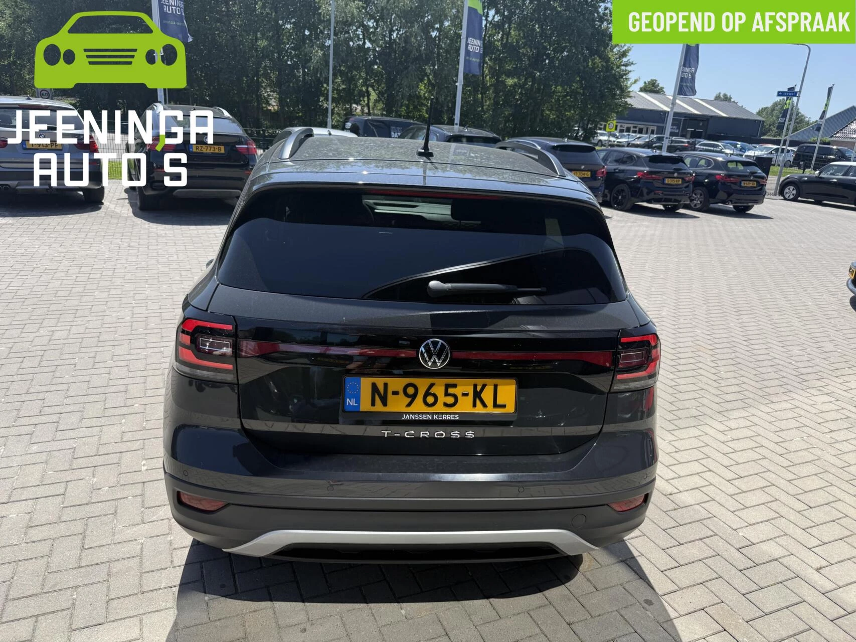 Hoofdafbeelding Volkswagen T-Cross