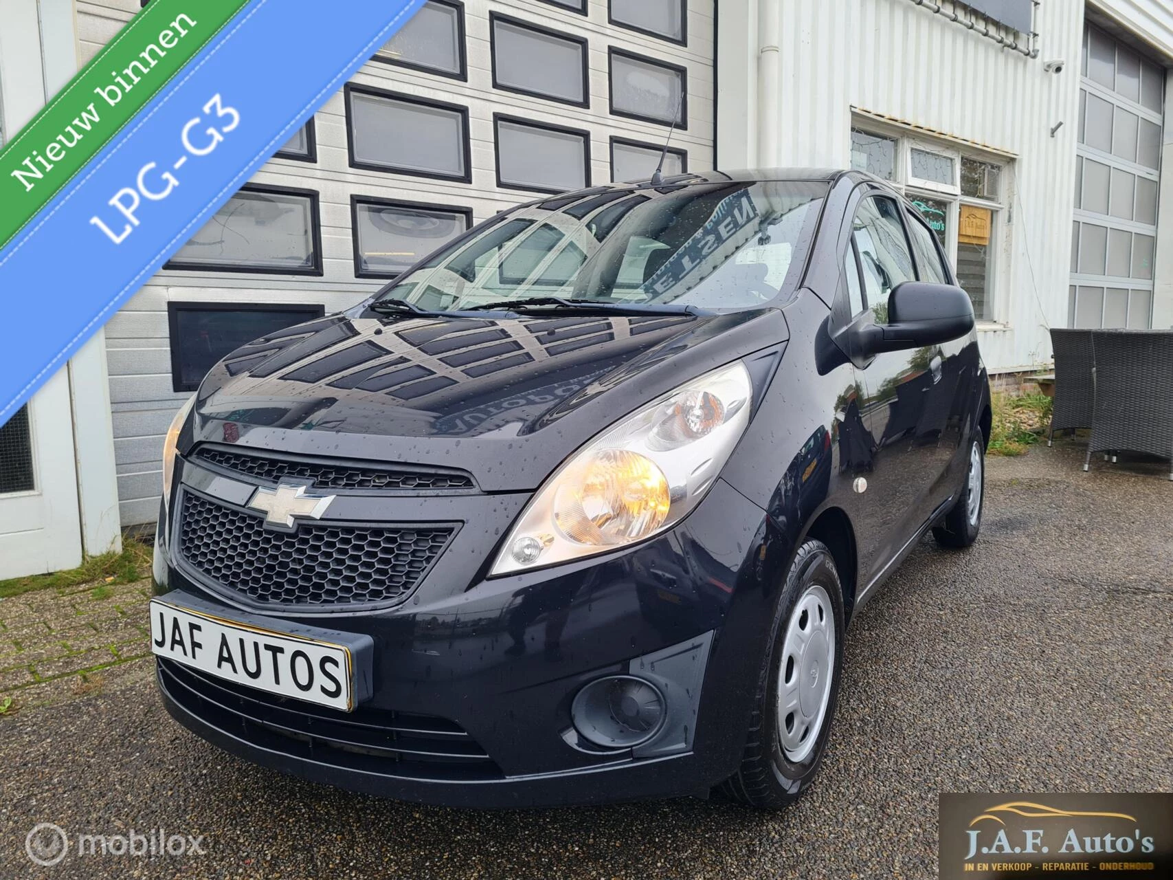 Hoofdafbeelding Chevrolet Spark