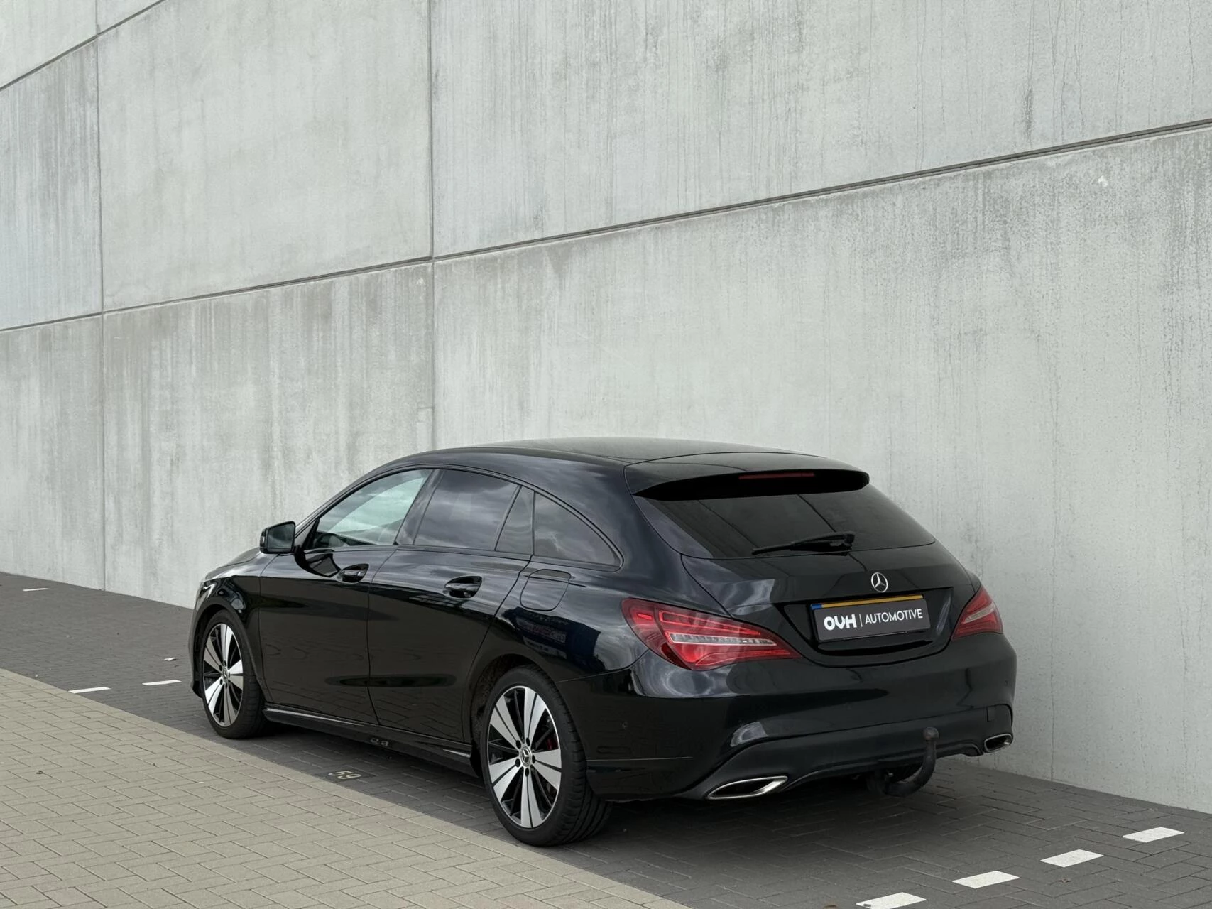 Hoofdafbeelding Mercedes-Benz CLA