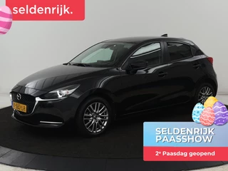 Mazda 2 1.5 Skyact-G Luxury | Stoel & stuurverwarming | Head-Up | Camera | Carplay | Keyless | Full LED | Dodehoek detectie | Climate control | Cruise control | Getint glas | Parkeerhulp