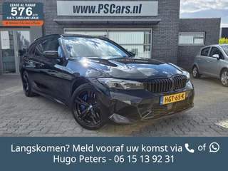 BMW 330e Touring LCI|M-sport|HUD|H&K|M-stoelen|PANO|Curved