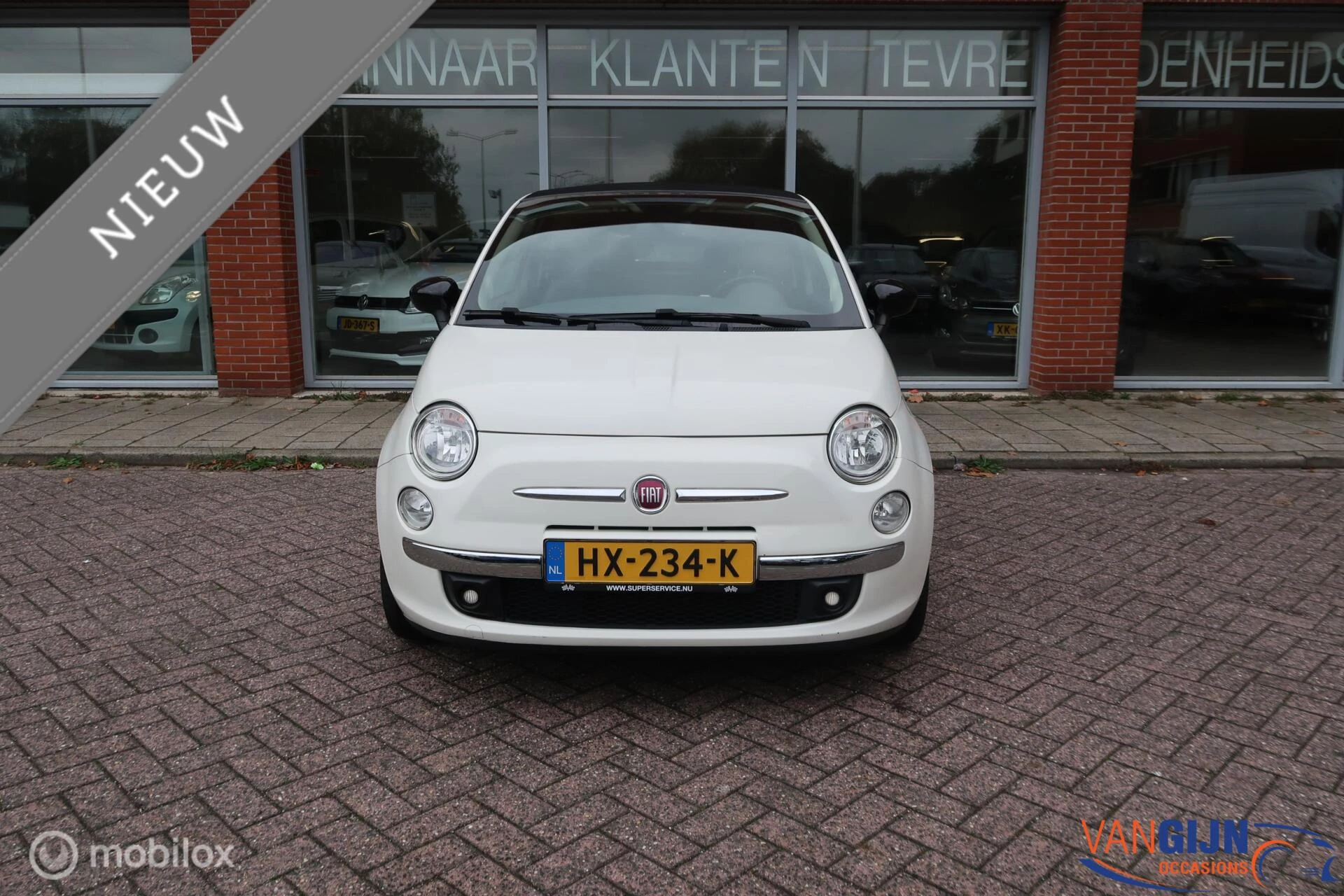Hoofdafbeelding Fiat 500C