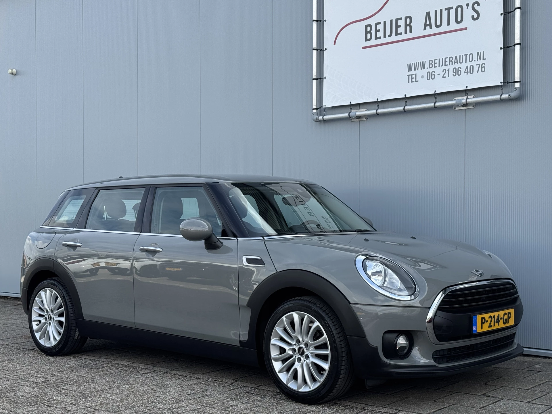 Hoofdafbeelding MINI Clubman