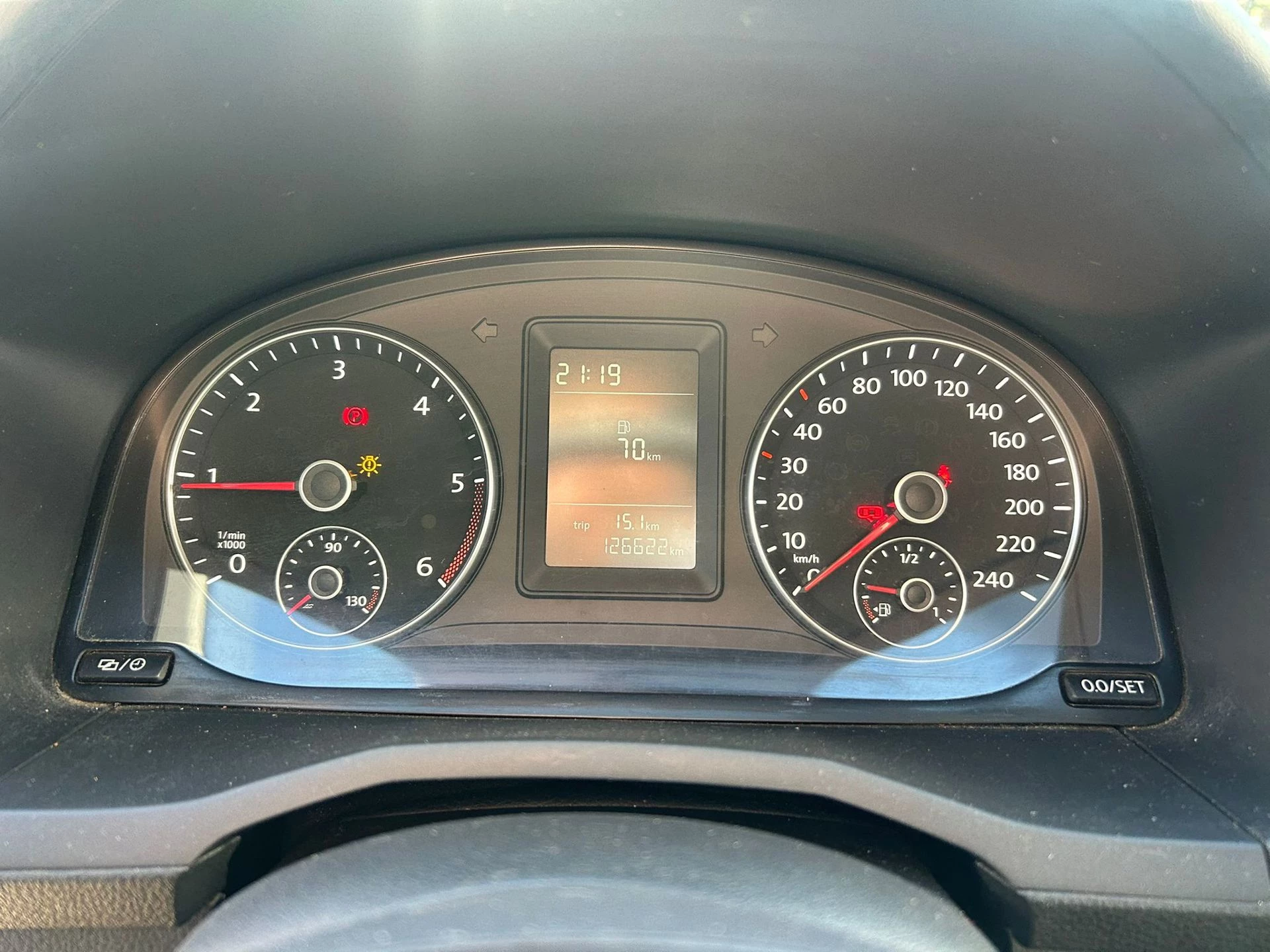 Hoofdafbeelding Volkswagen Caddy