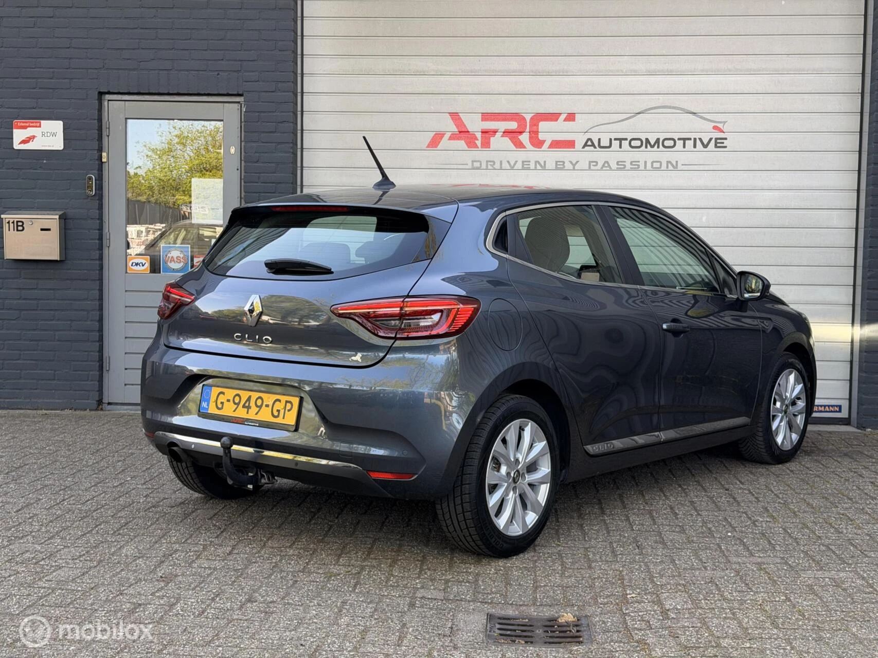 Hoofdafbeelding Renault Clio