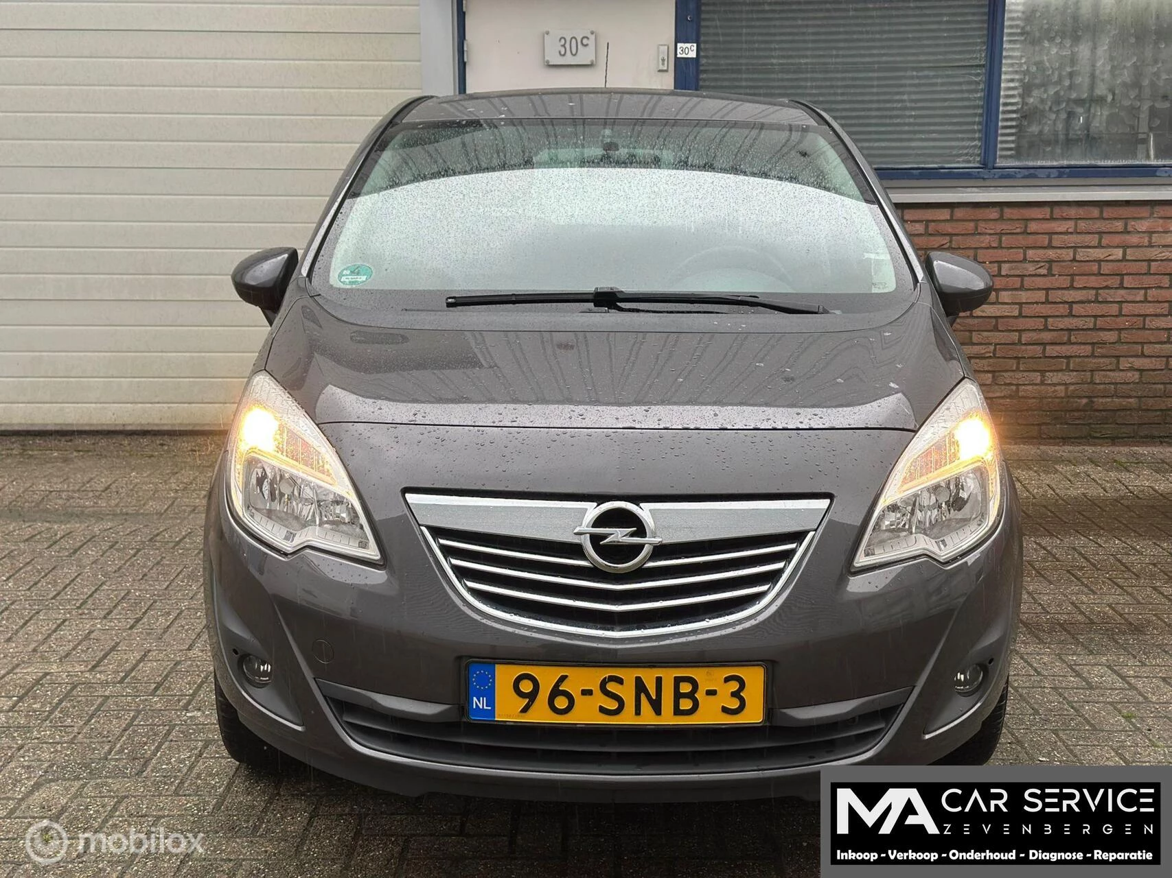 Hoofdafbeelding Opel Meriva