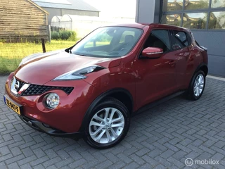 Nissan Juke 1.2 DIG-T S/S N-Connecta  NL auto, 1e Eig.