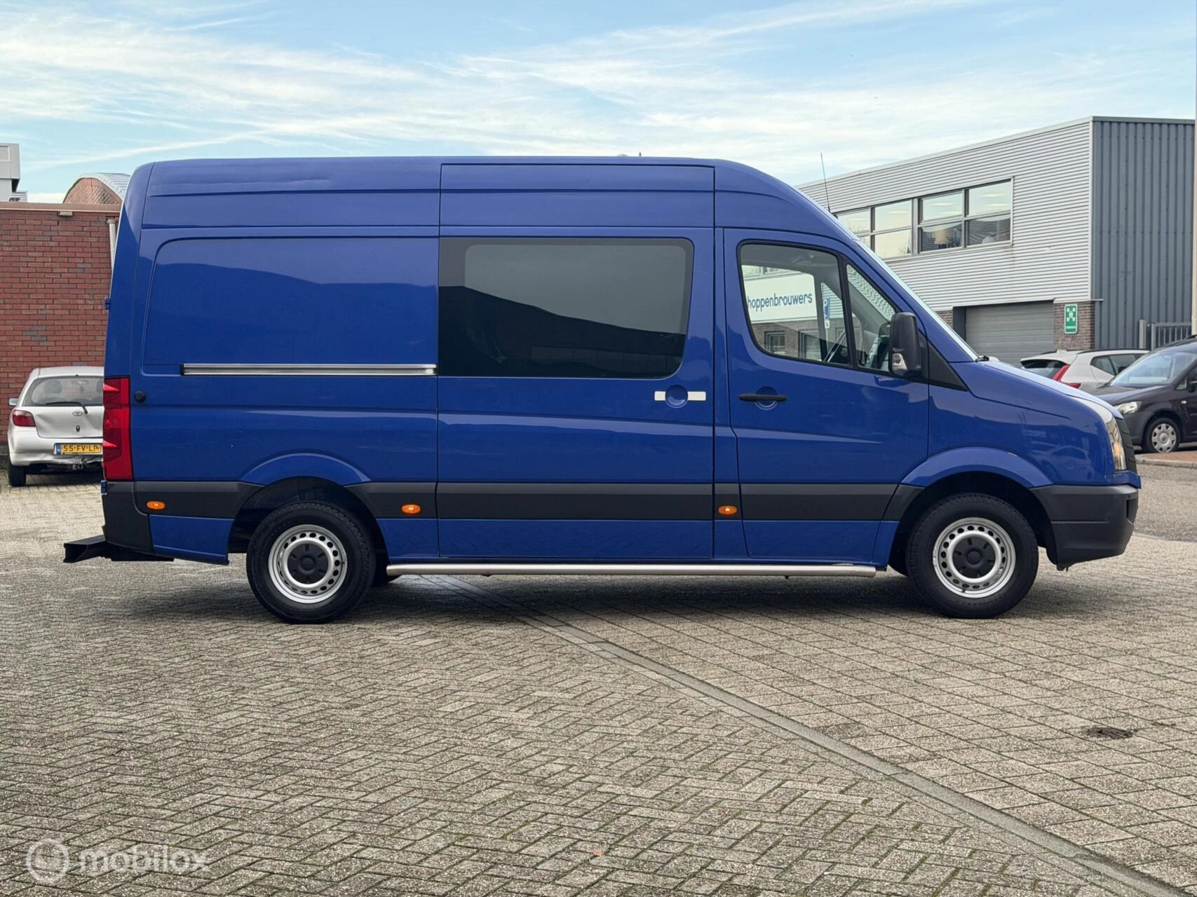Hoofdafbeelding Volkswagen Crafter