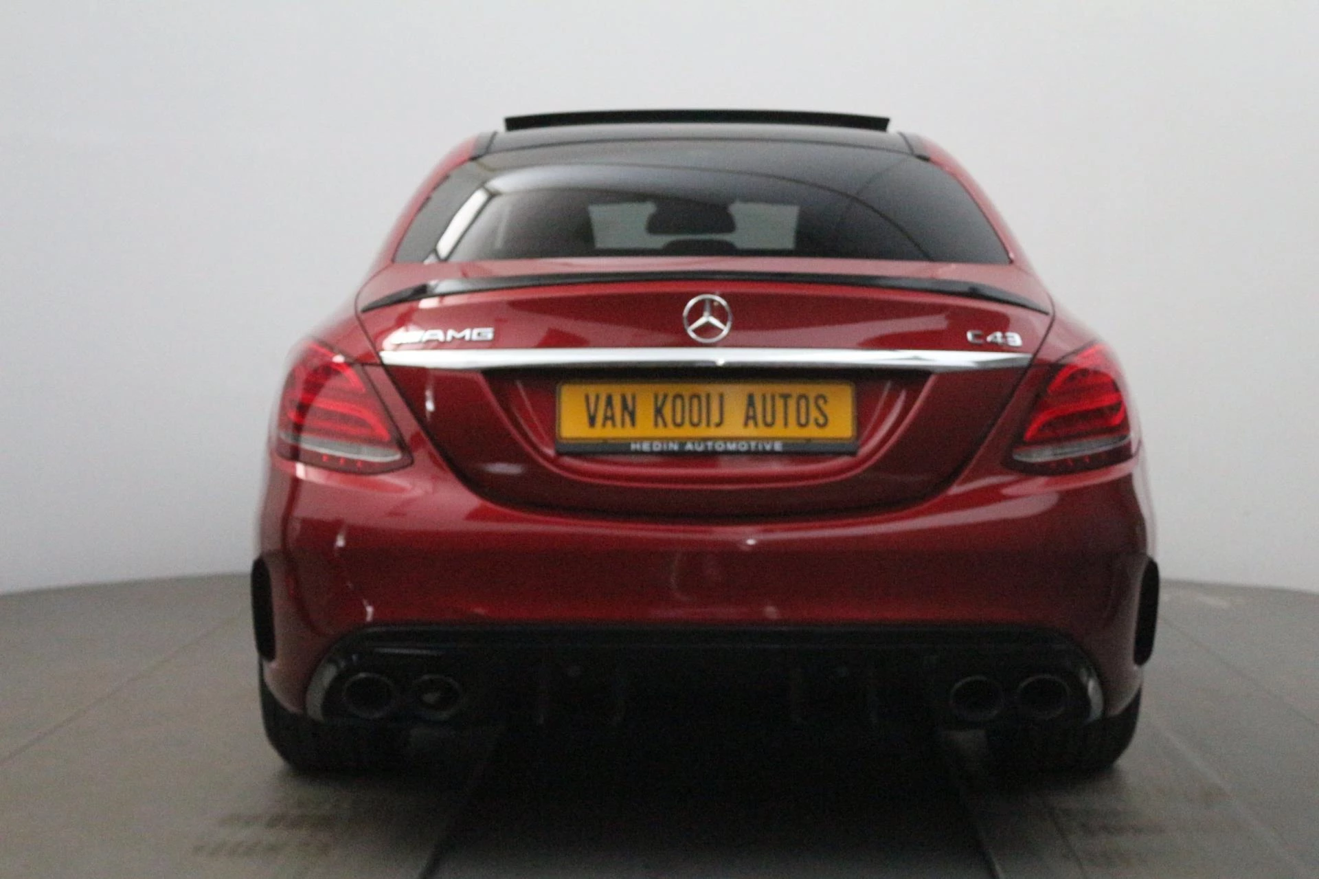 Hoofdafbeelding Mercedes-Benz C-Klasse