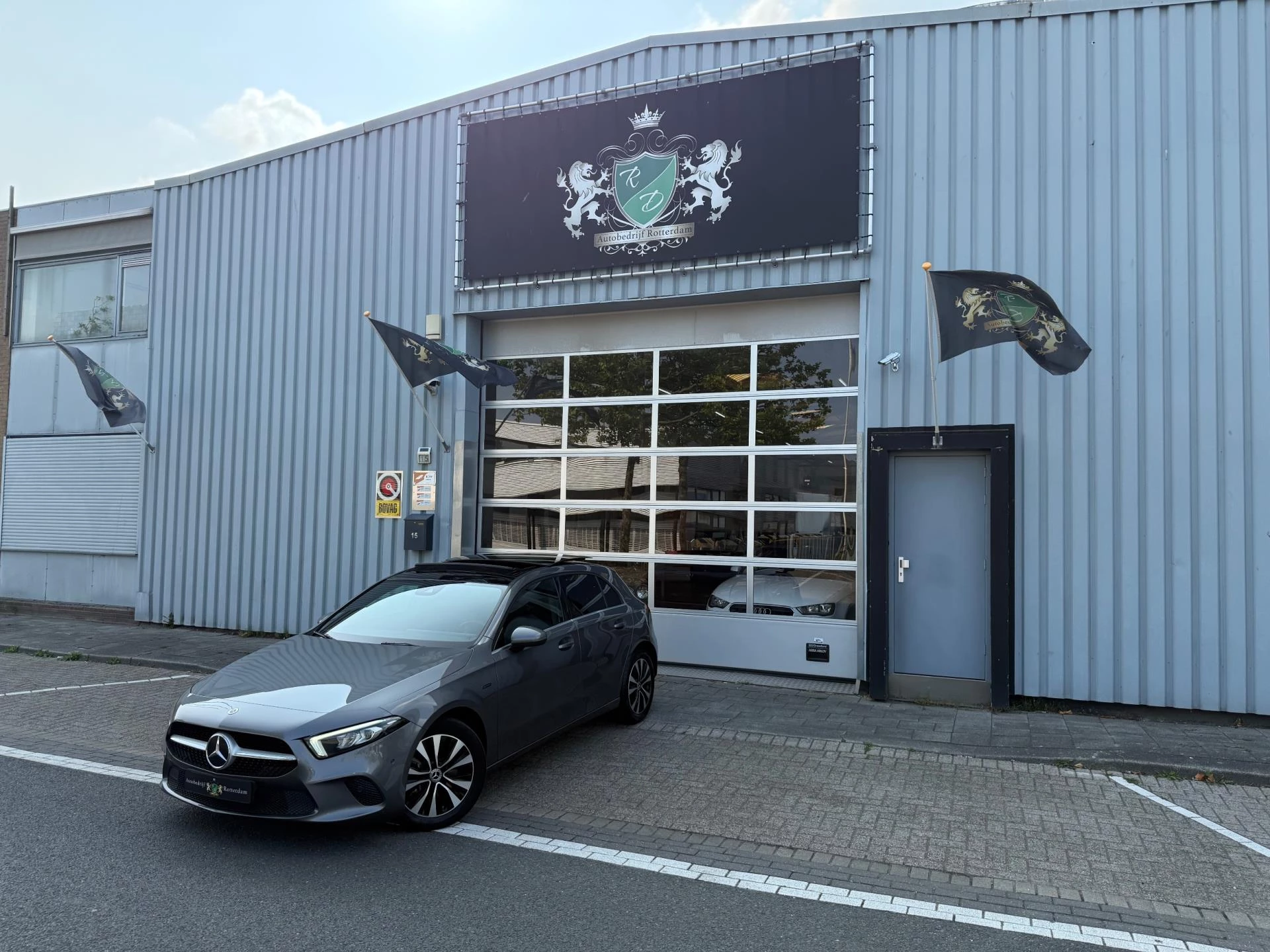 Hoofdafbeelding Mercedes-Benz A-Klasse
