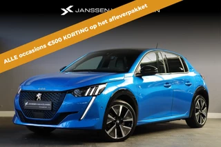 Peugeot e-208 EV GT 350 50 kWh Panoramadak Stoelverwarming Navi Camera LED Koplampen