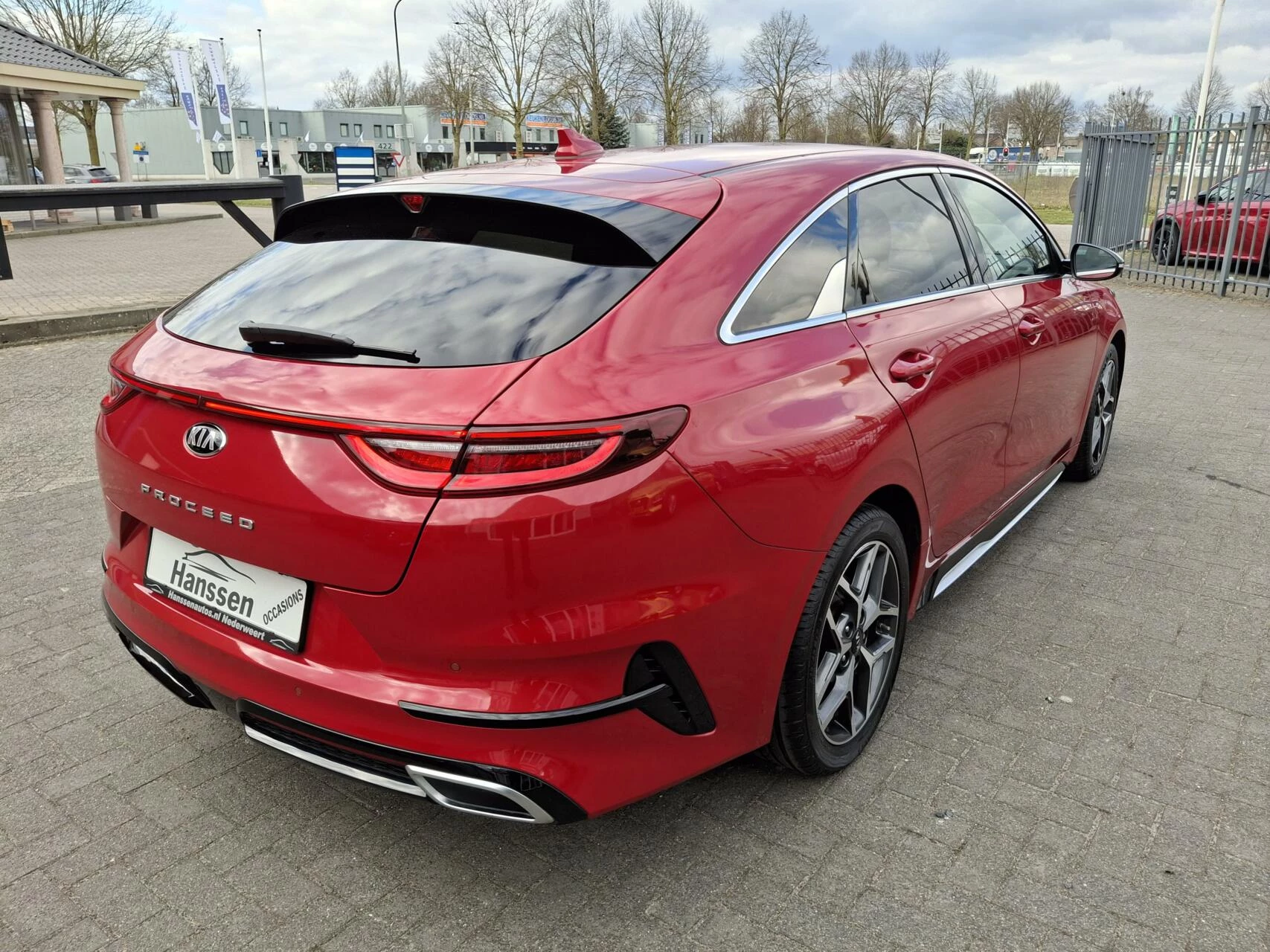 Hoofdafbeelding Kia ProCeed