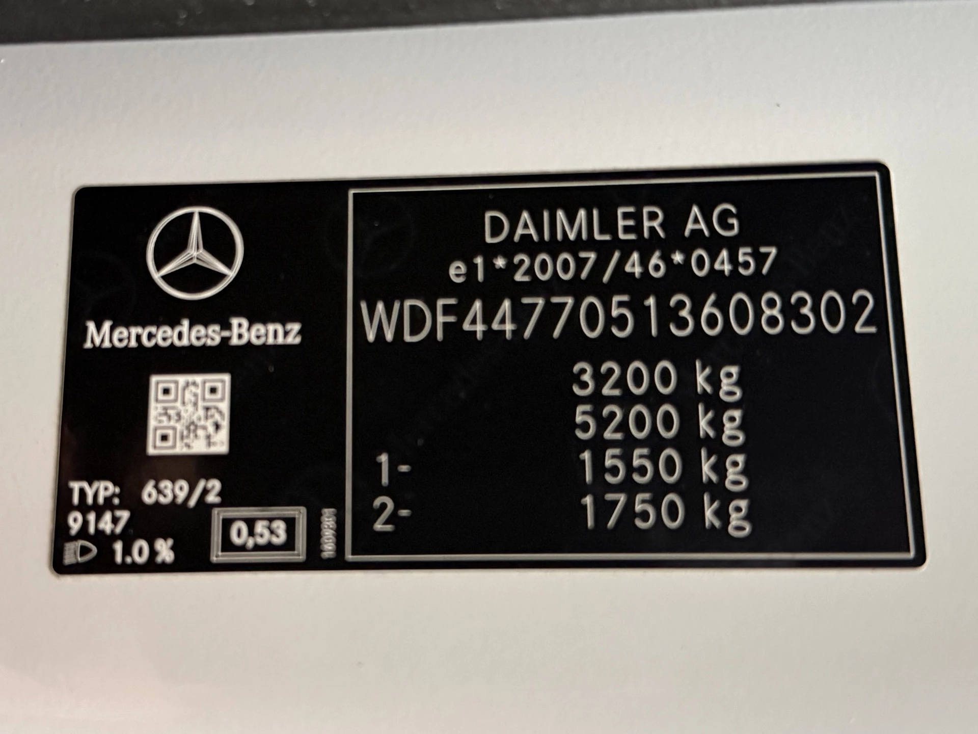 Hoofdafbeelding Mercedes-Benz Vito