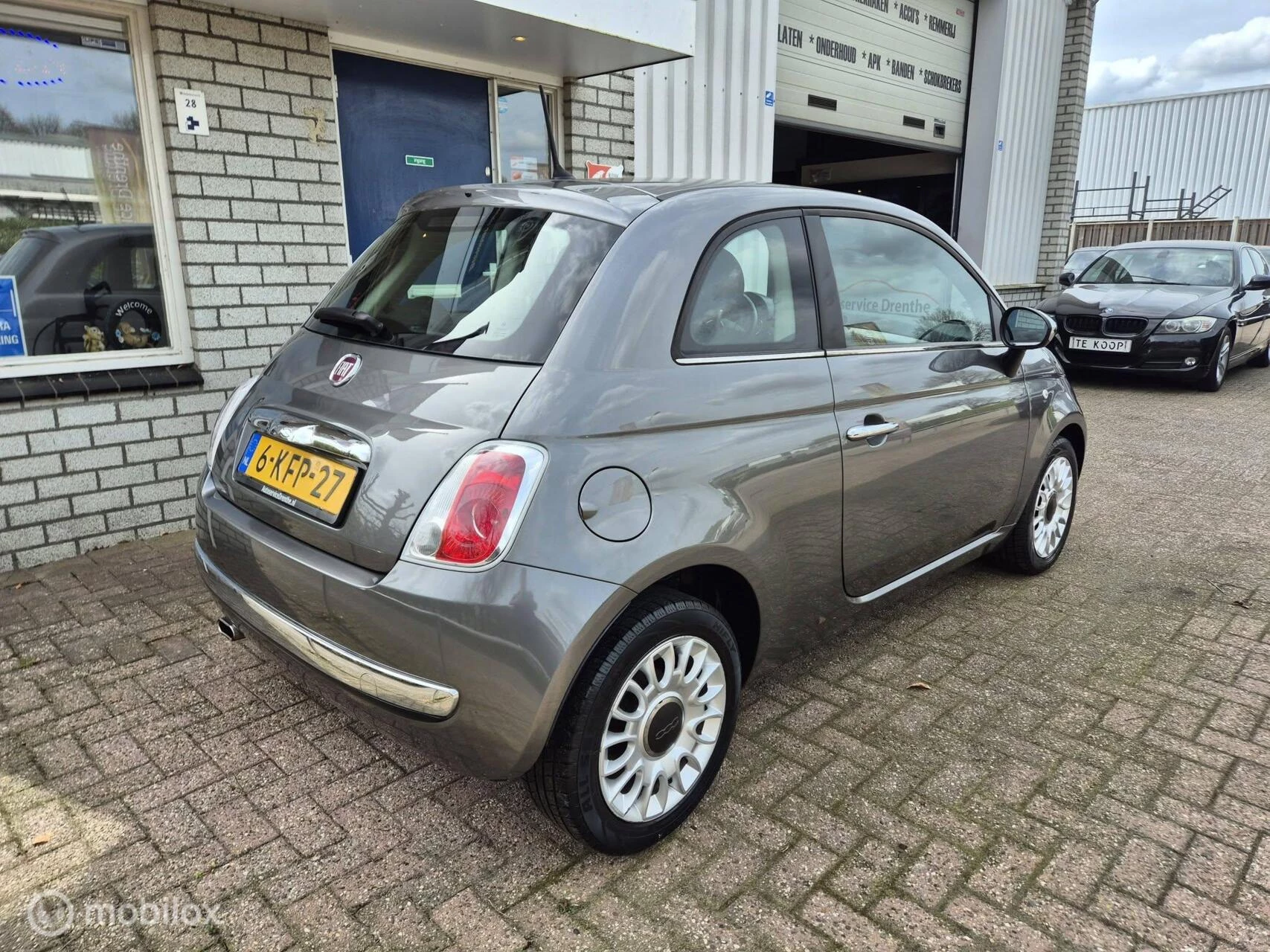 Hoofdafbeelding Fiat 500