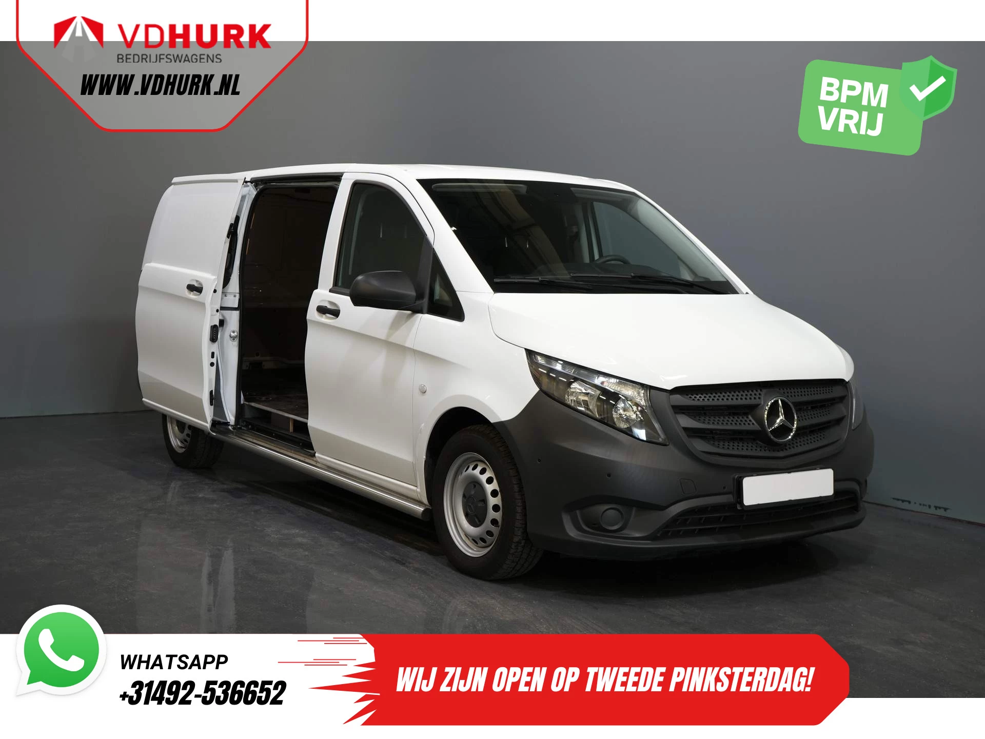 Hoofdafbeelding Mercedes-Benz Vito