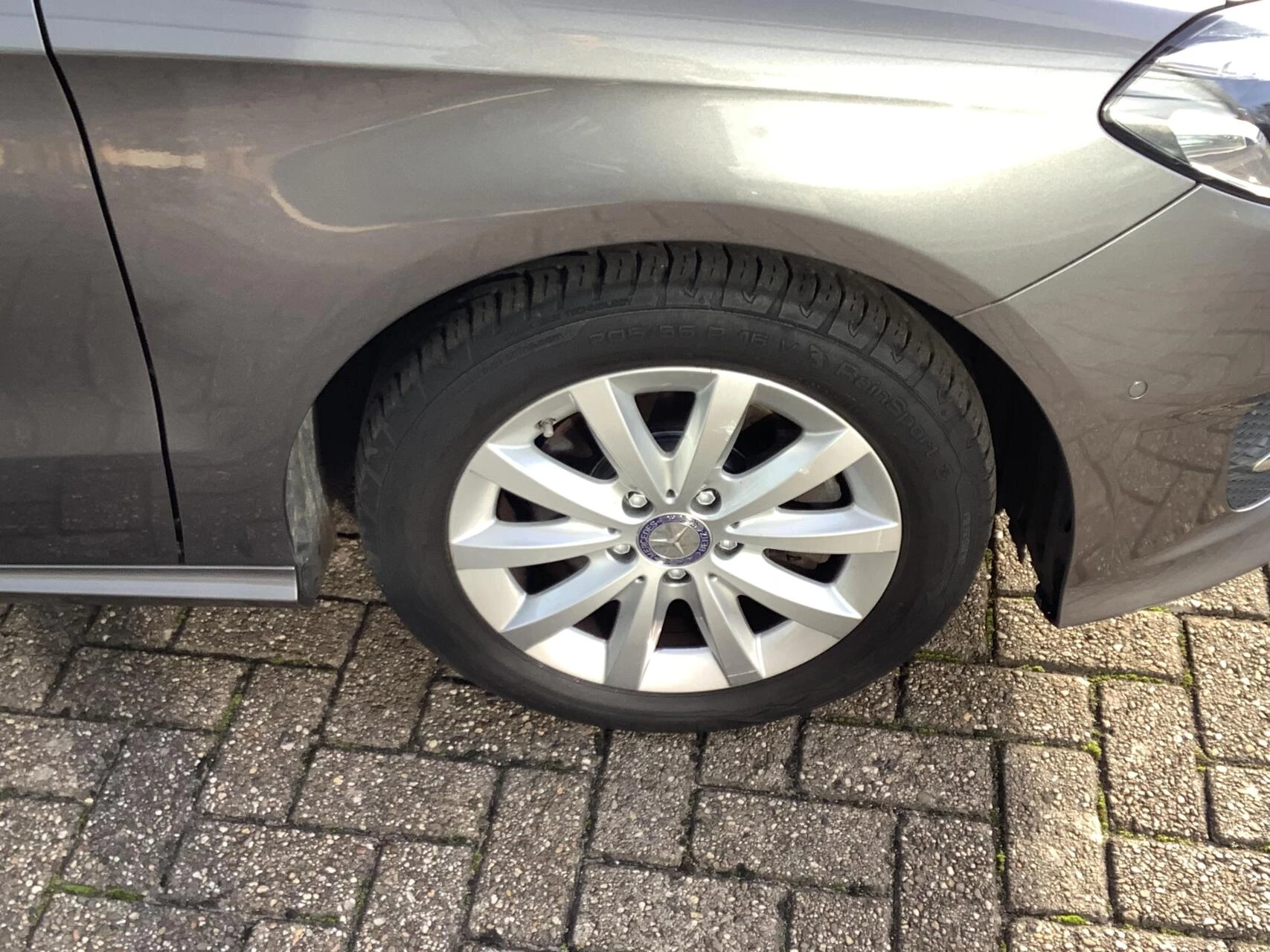 Hoofdafbeelding Mercedes-Benz B-Klasse