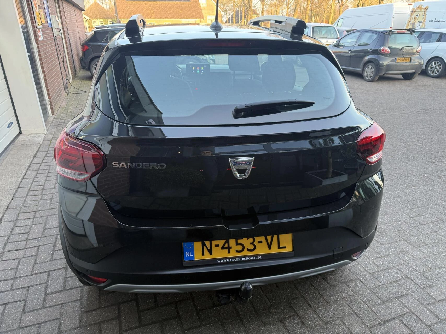 Hoofdafbeelding Dacia Sandero Stepway